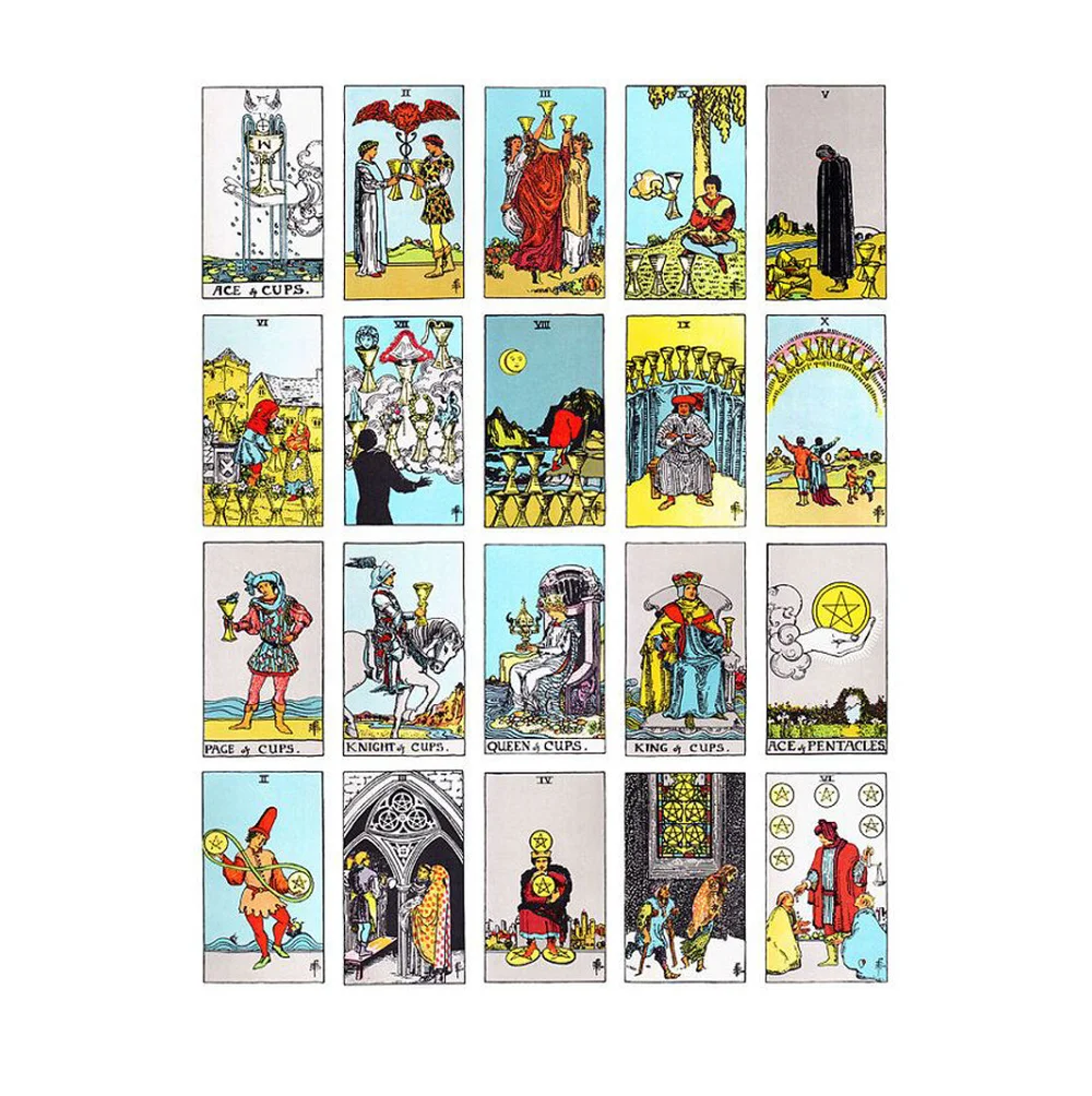 Art Slice Short 01: The Taro Tarot Cards of Art History — Art Slice