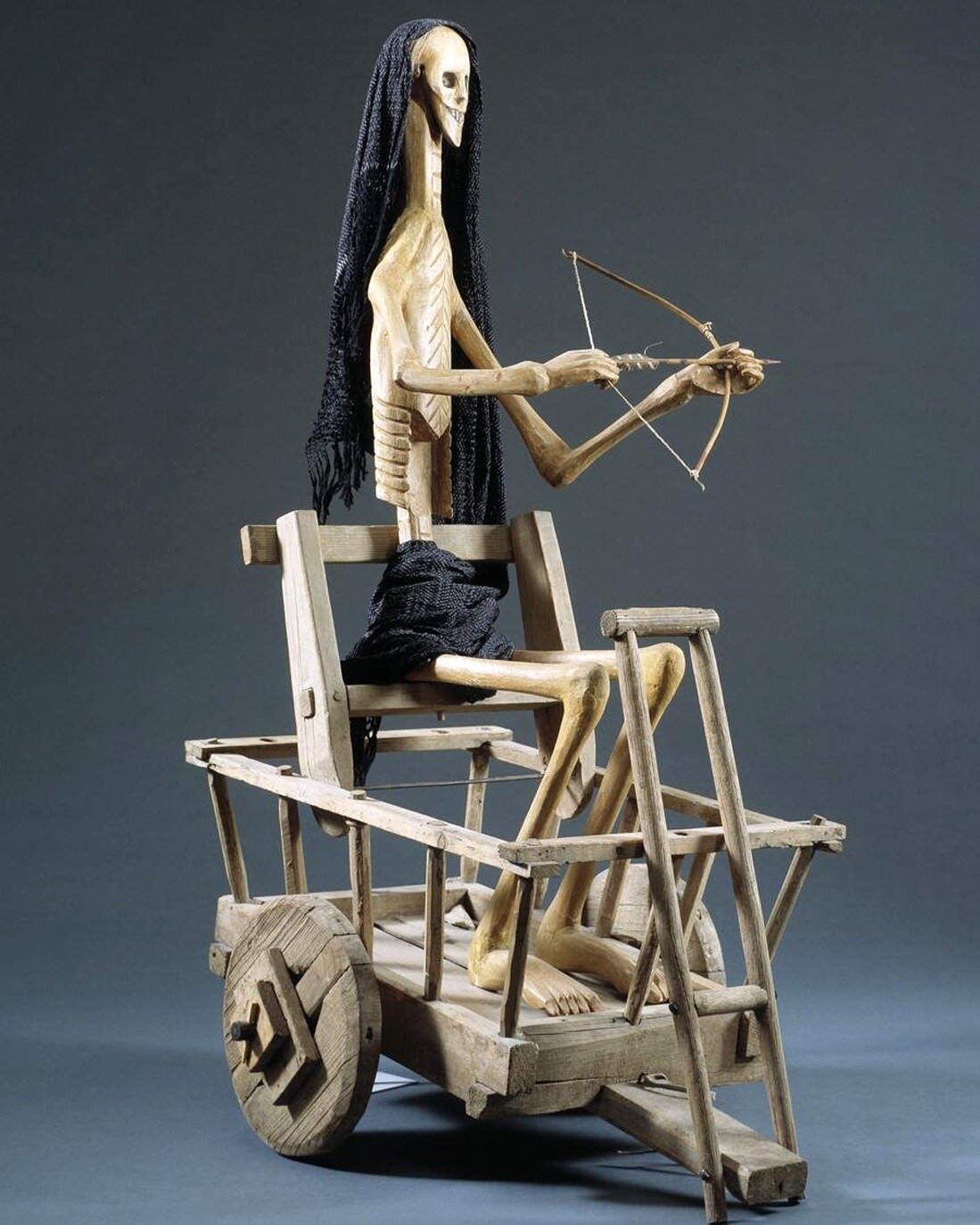 ➷We went on a little jaunt to the Denver Art Museum last week and saw A LOT that blew our little art brains of which we will be sharing this week:

First up, we were SO excited to see this incredible statue of Do&ntilde;a Sebastiana, an allegorical i
