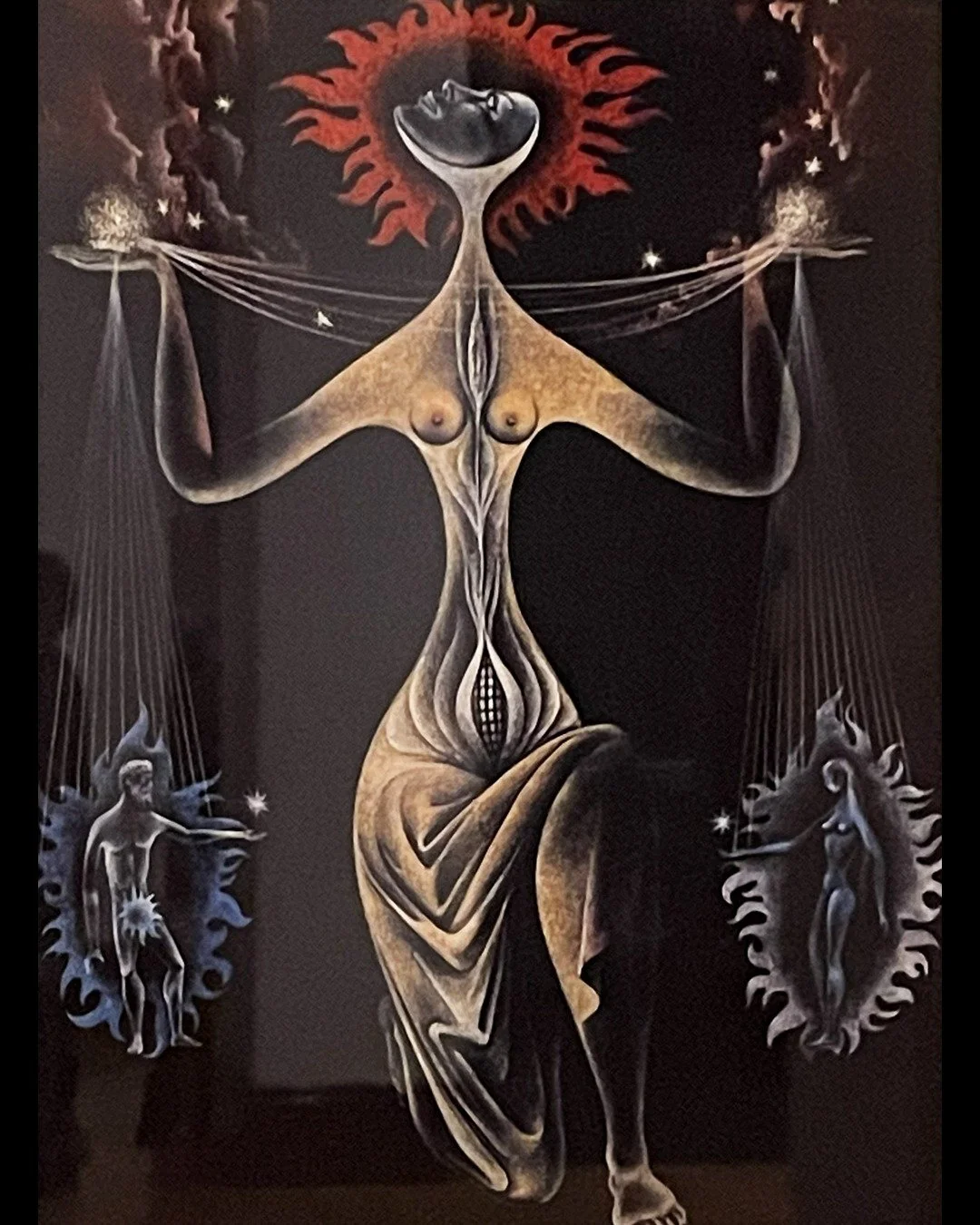 🌙 More from “Bajo el signo de Saturno. Adivinación en el arte” or “Under the Sign of Saturn: Divination in Art” at MUNAL in Mexico City 🇲🇽 until February 2026 🌟
⚕️Medicine and astrology 🌞 as a healing combination