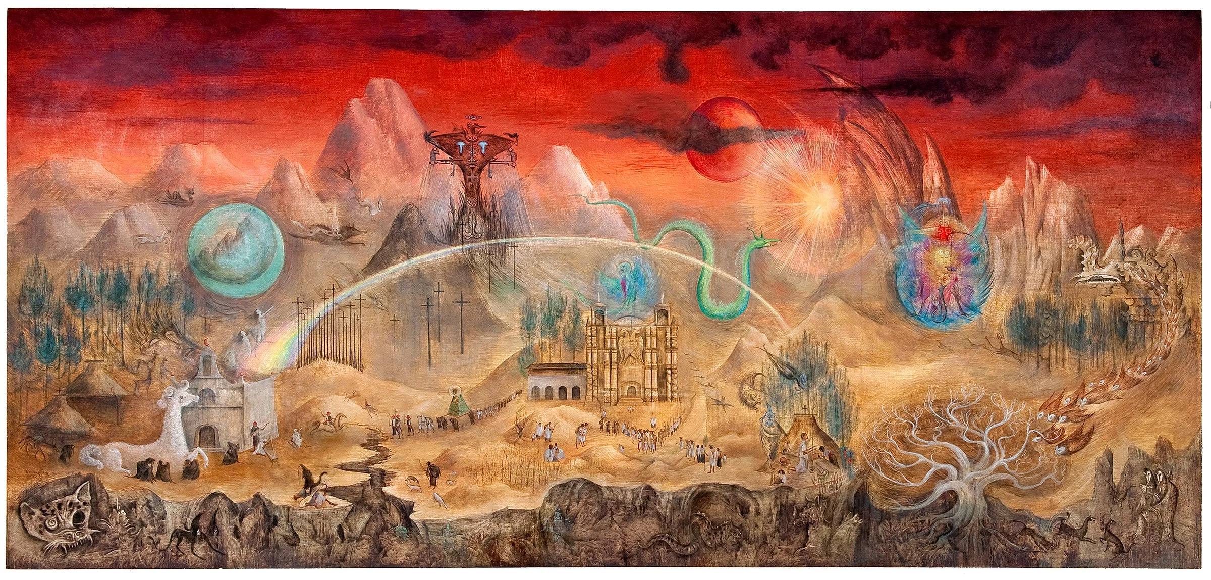38: Leonora Carrington’s “The Magical World of the Maya” 1963-64 Pt. 1