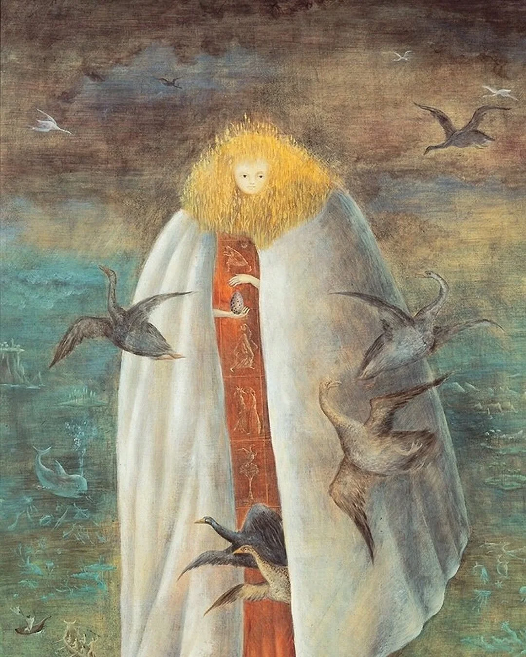 Shout out to artist mothers who balance a studio practice with motherhood every single day🔥

Here are some of our favs:

Leonora Carrington, &ldquo;Giantess&rdquo; 1947
Paulina Peevy, &ldquo;Untitled&rdquo; c. 1930s
Augusta Savage, &ldquo;Lift Every
