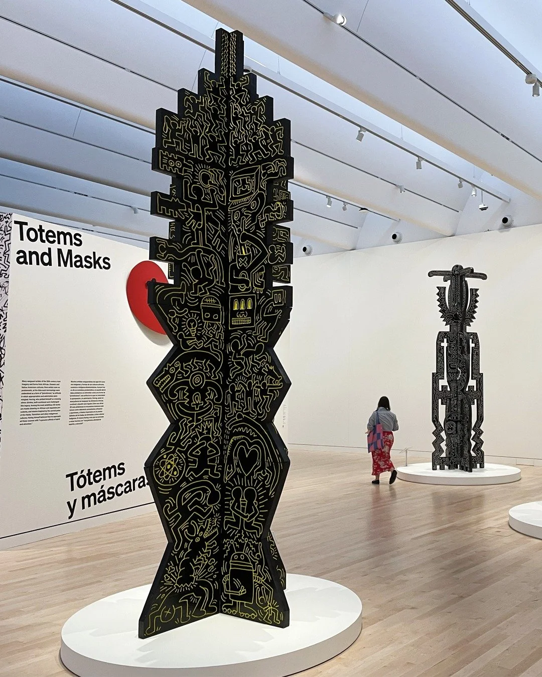 Towering totems, baby cribs, headboards, vases, busts, and even a motorcycle helmet . . .

These are just a few objects on which Keith Haring drew, painted or etched into, completely transforming them and challenging the idea of what can or can&rsquo