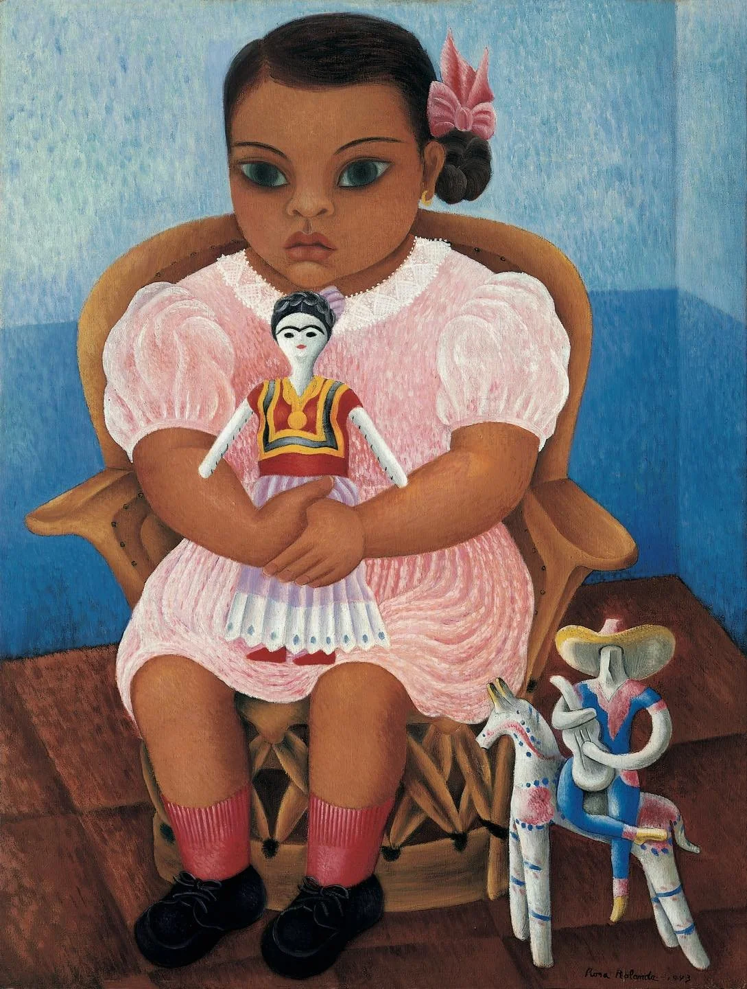 36: Rosa Rolanda - from Broadway Dancer to Surrealist — Art Slice | a ...