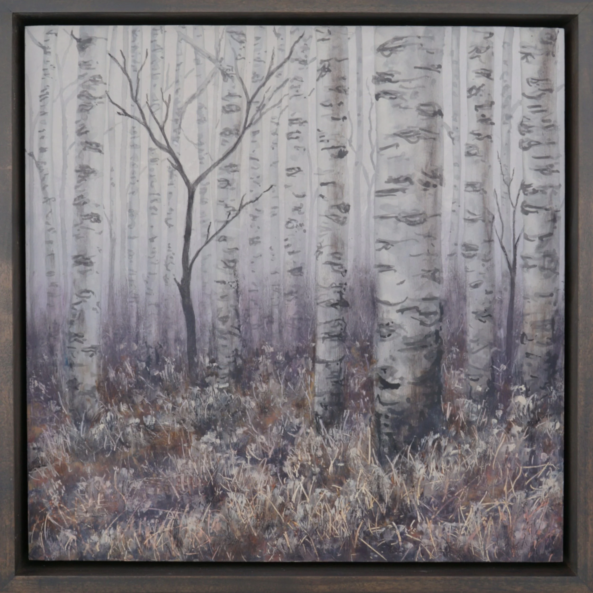 "Waiting Study" | 12x12 in