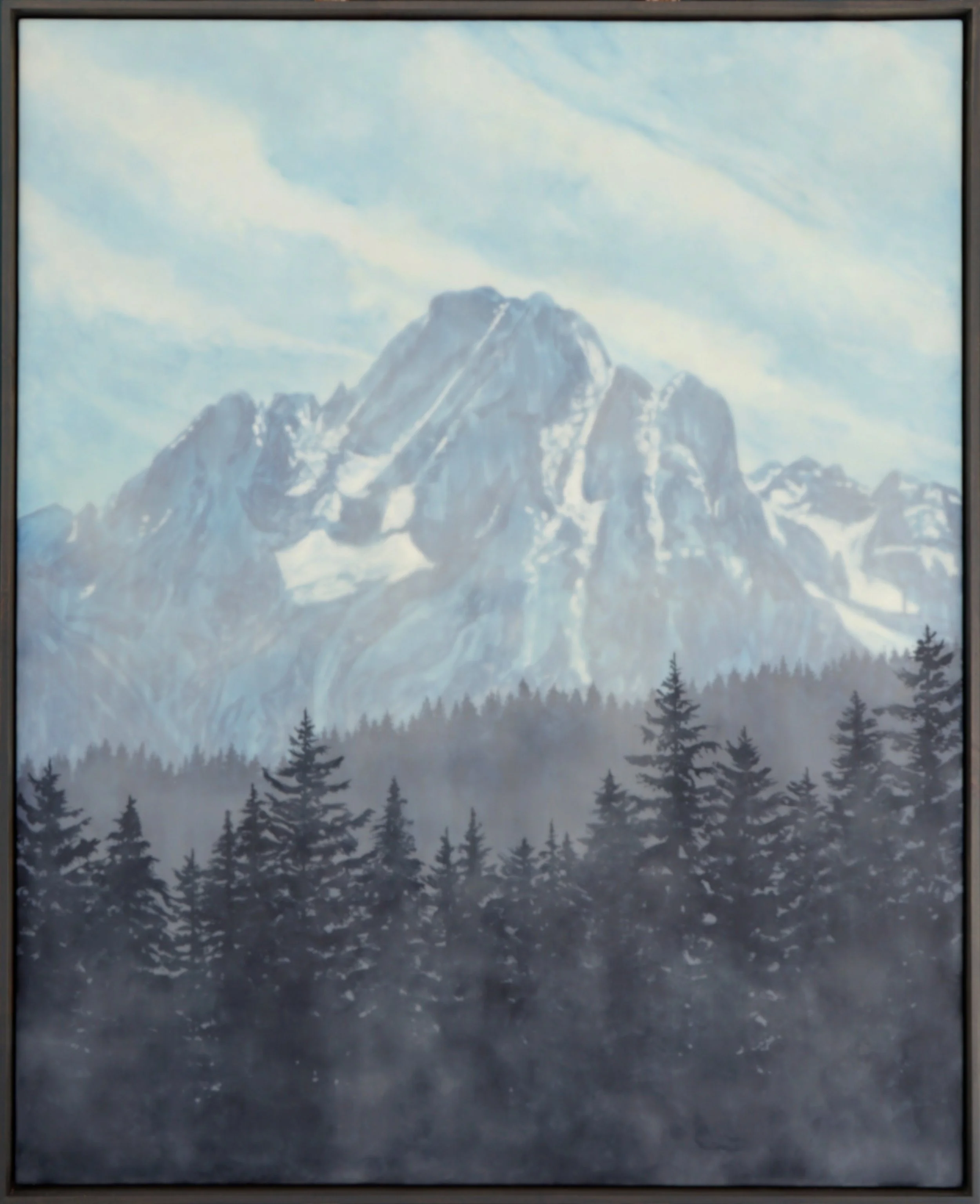 "Attention on Eternity" | 50x40 in