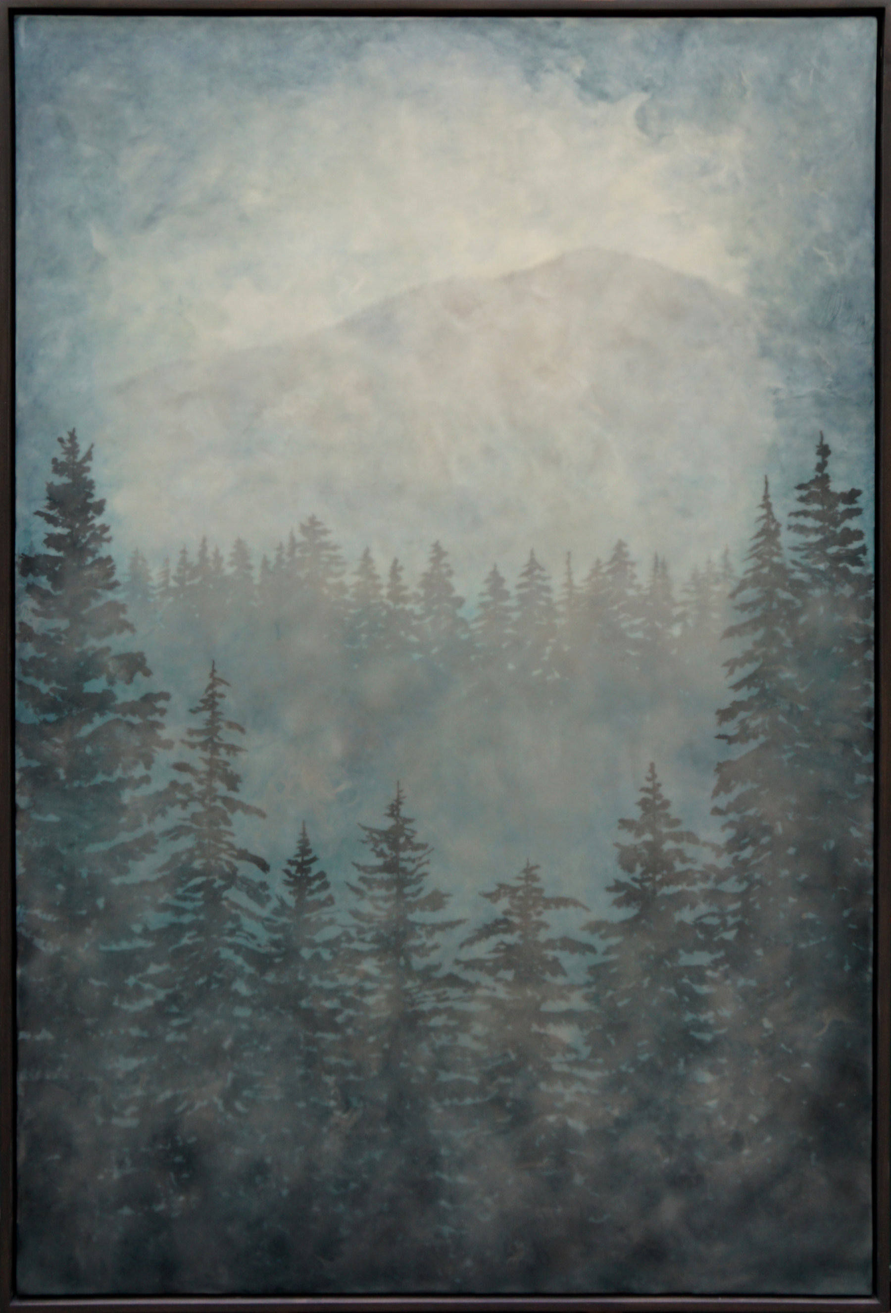 "Full of Questions" | 54x36 in