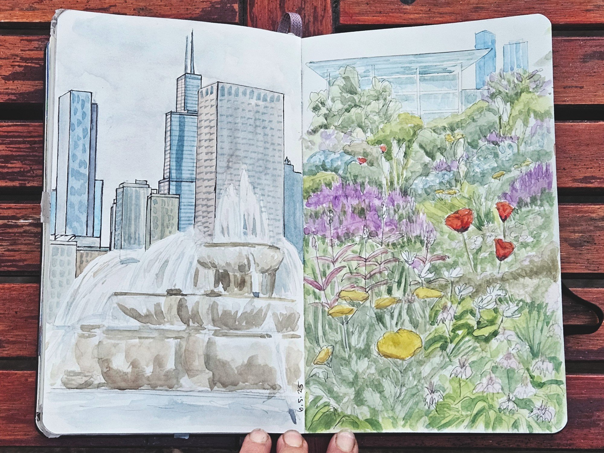 Thanks for a lovely trip Chicago!