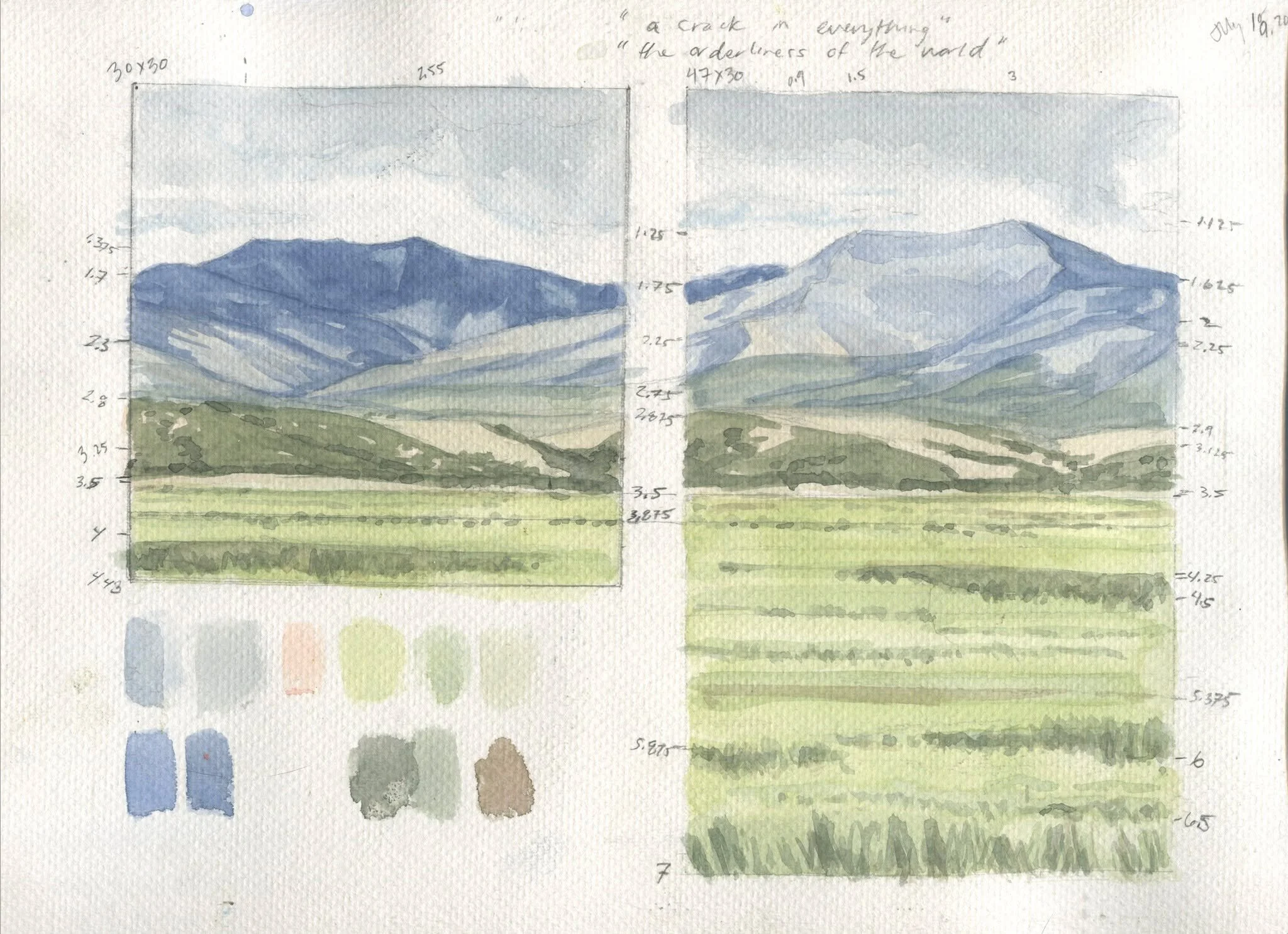 We are less than three weeks away from my show opening at @gallerymar in Park City. "How the Light Gets In" is about a lot of things, but mostly windows and in my latest post, I write about how architecture, windows, quantum entanglement, a