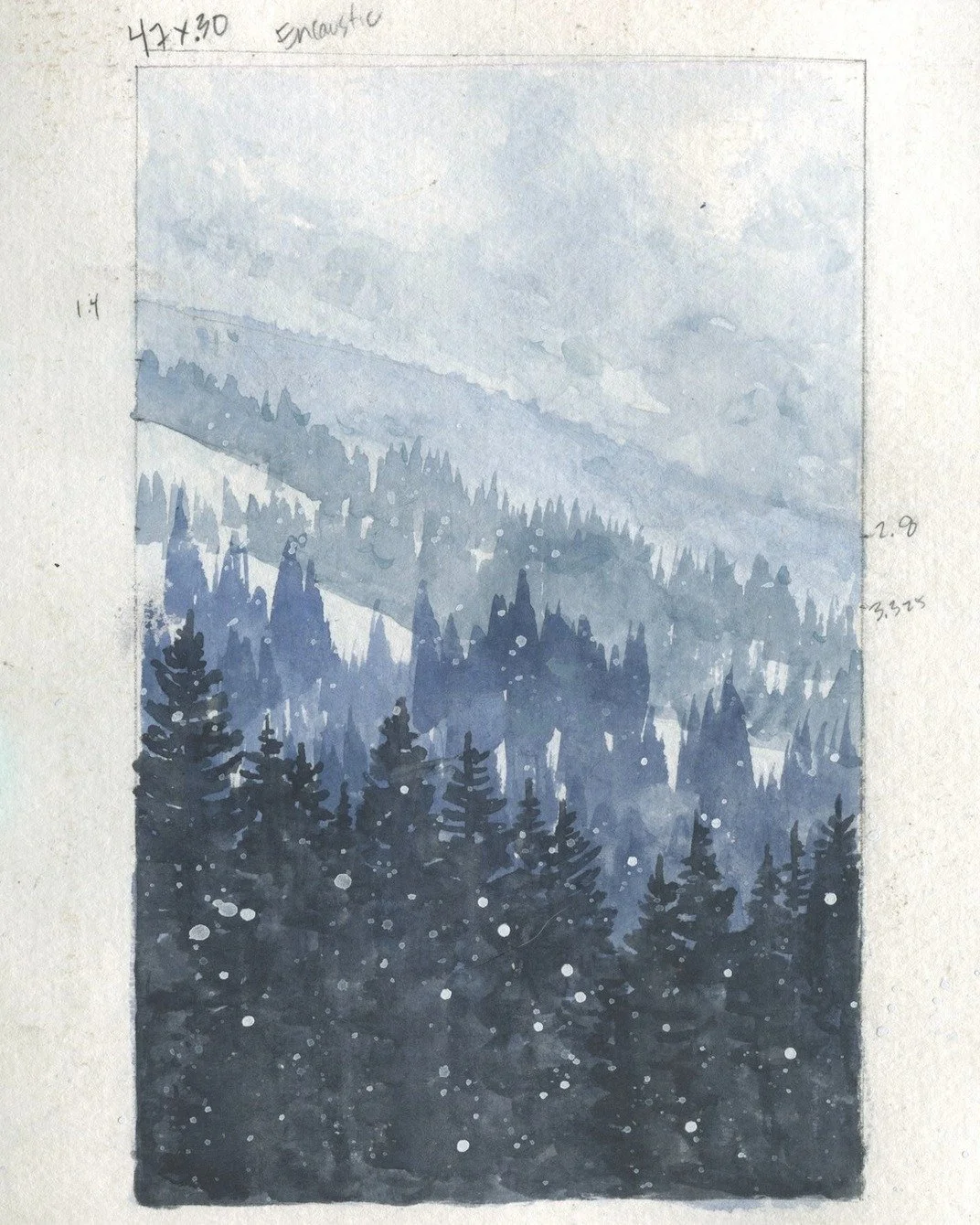 The name for my show "How the Light Gets In" comes from Leonard Cohen's song "Anthem". With a chorus that goes like: 
Ring the bells that can still ring
Forget your perfect offering
There is a crack in everything
That’s how