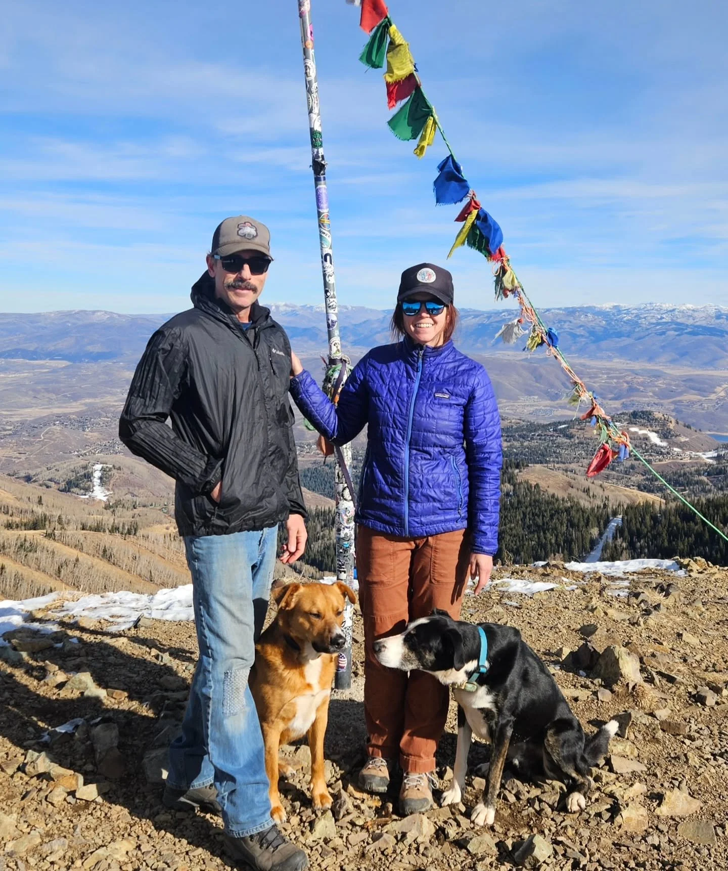 Happy Thanksgiving from the top of Park City.