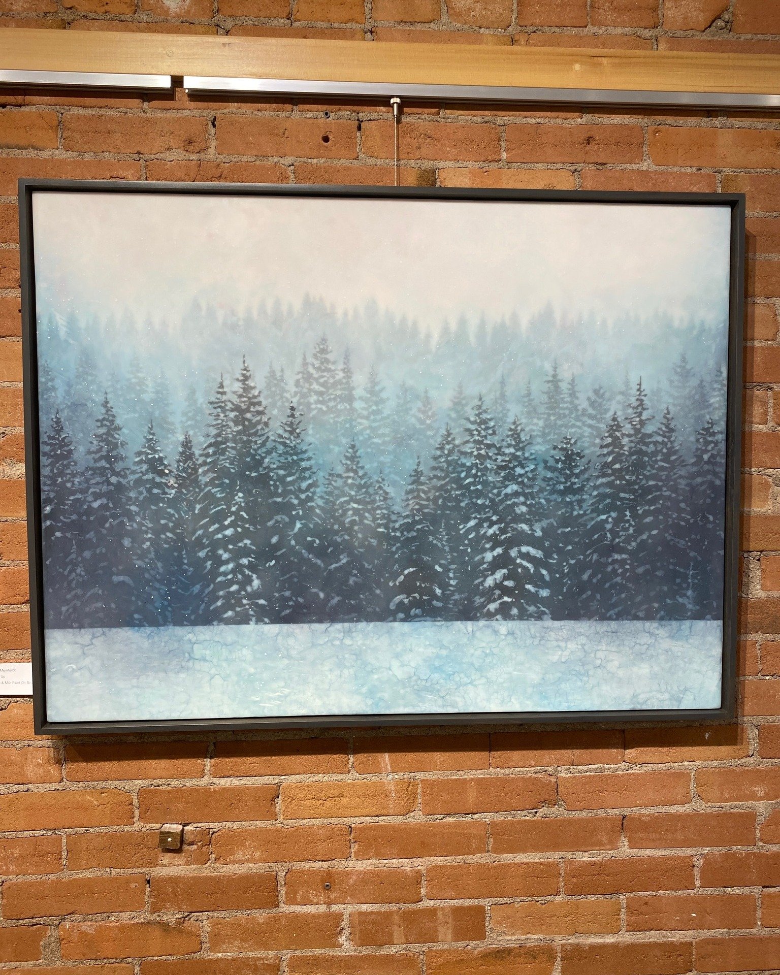 Bon Voyage sweet painting! Enjoy your new home in Texas. Thanks for sending this one off @dianewestart