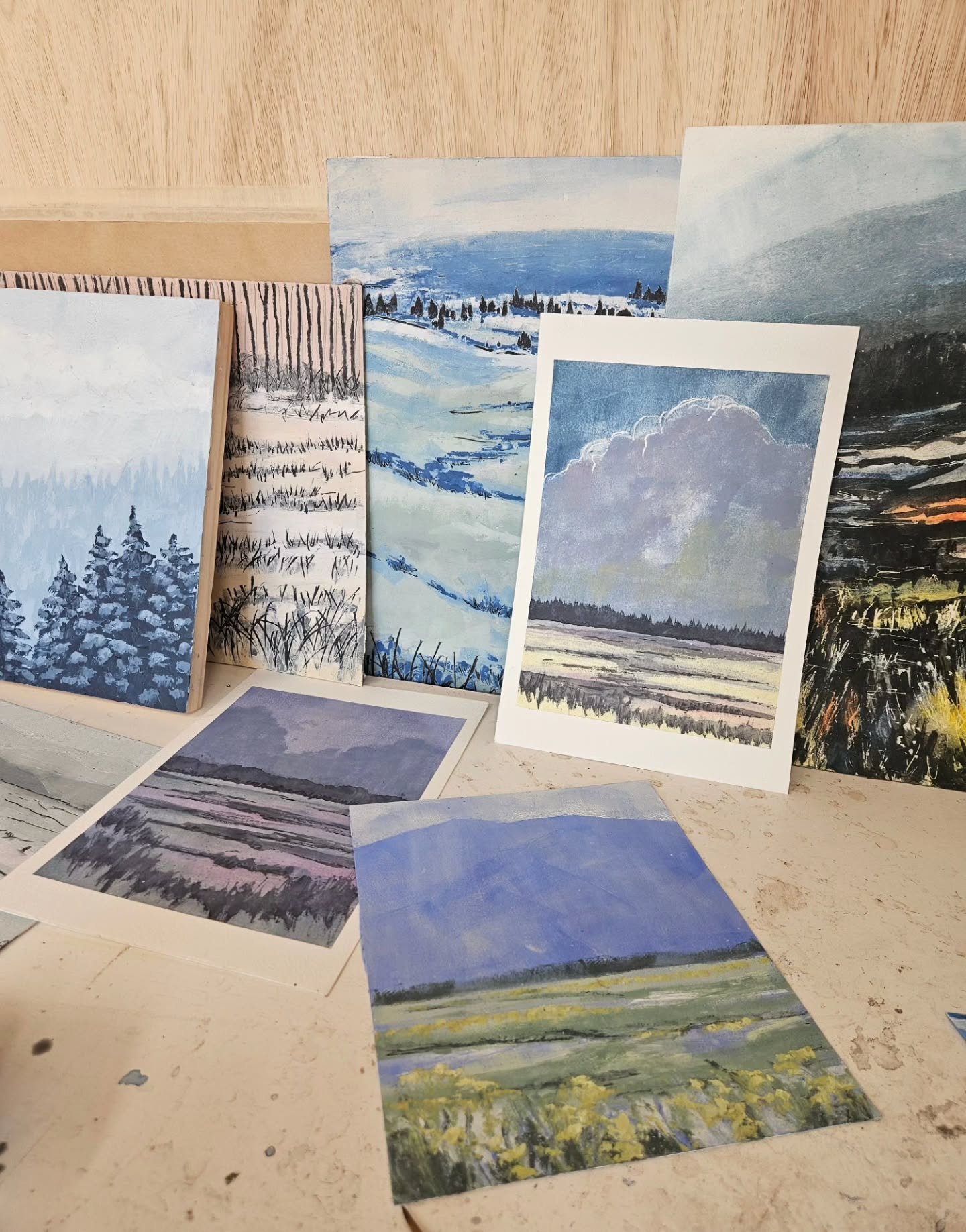 This last week I spent a lot of time making art that had been in my head and finally getting it out and on paper. I had some big breakthroughs. I decided its time to stop thinking about these ideas and actually make them a reality. I now know that I 