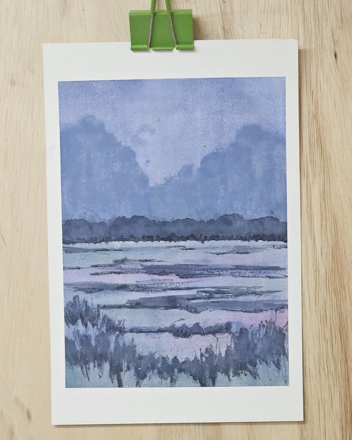 Ok, but can I tell you about these paintings? Scroll to the last to see the thumbnails I made in my sketchbook, and then back to see these paintings. I've been looking at these paintings for months scratching my head about how to make them bigger. Th