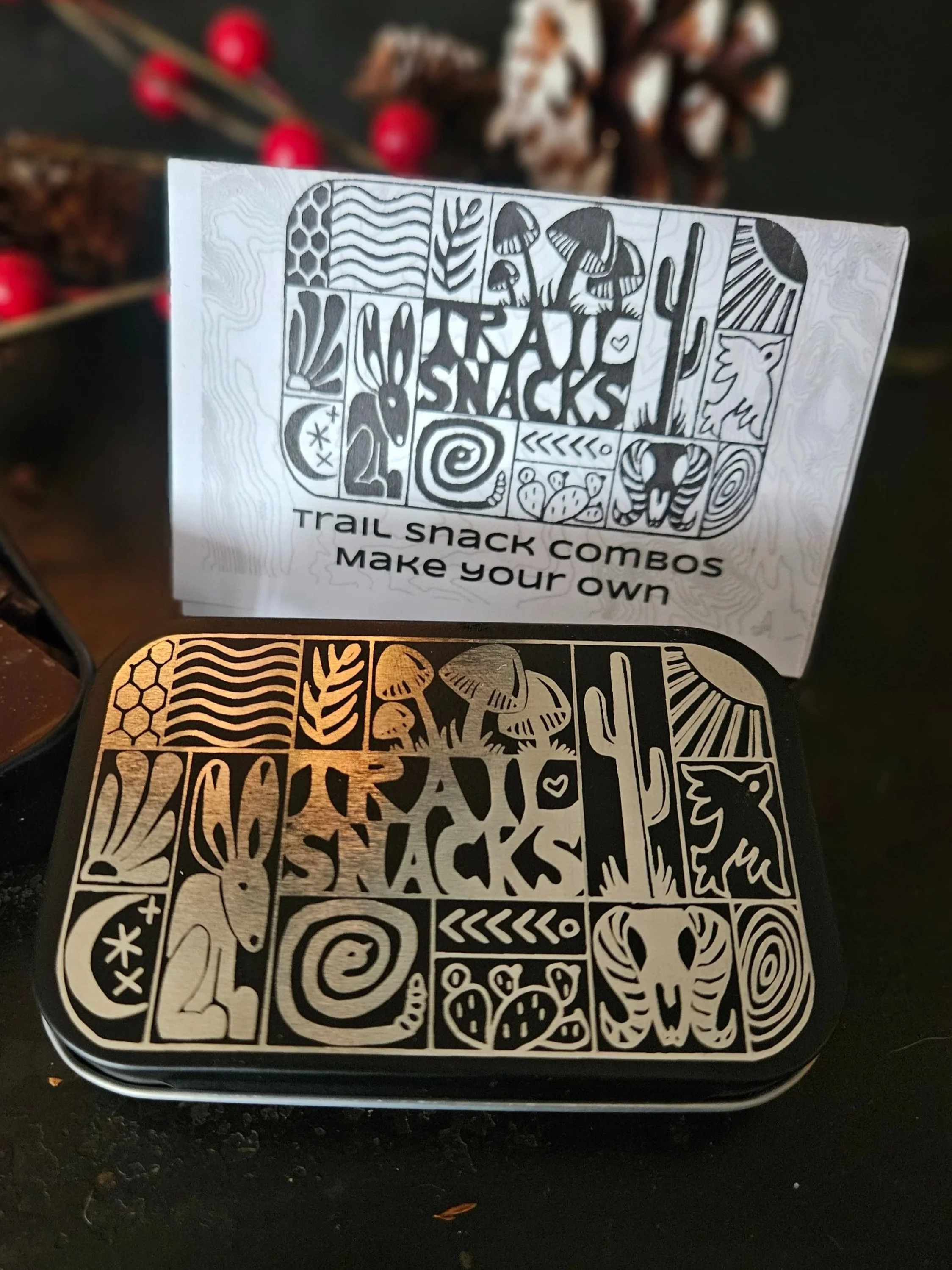 Custom Snack Tins