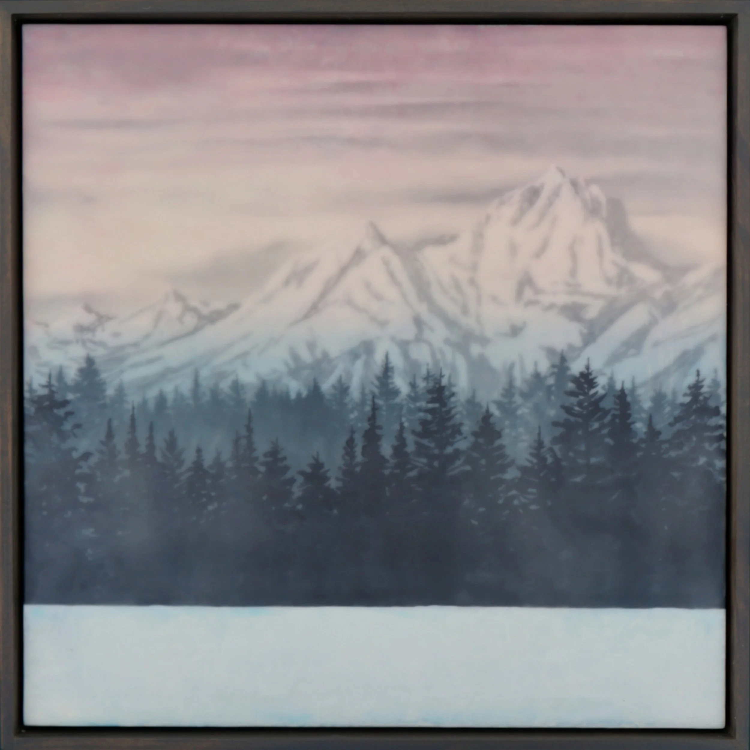 "A Matter of Enjoyment" | 20x20 in