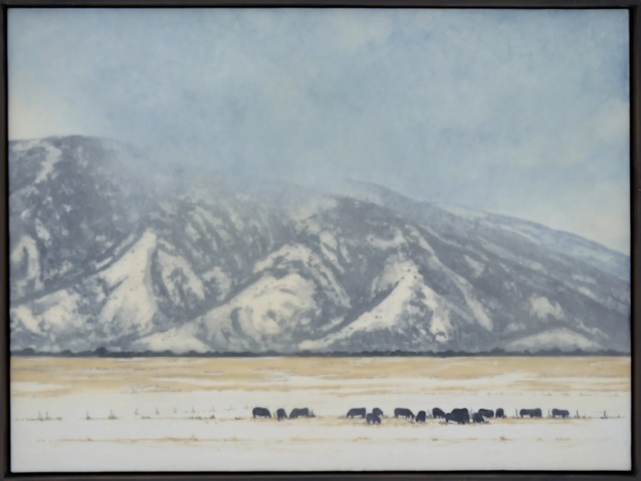 "Life in Widening Circles" | 30x40 in