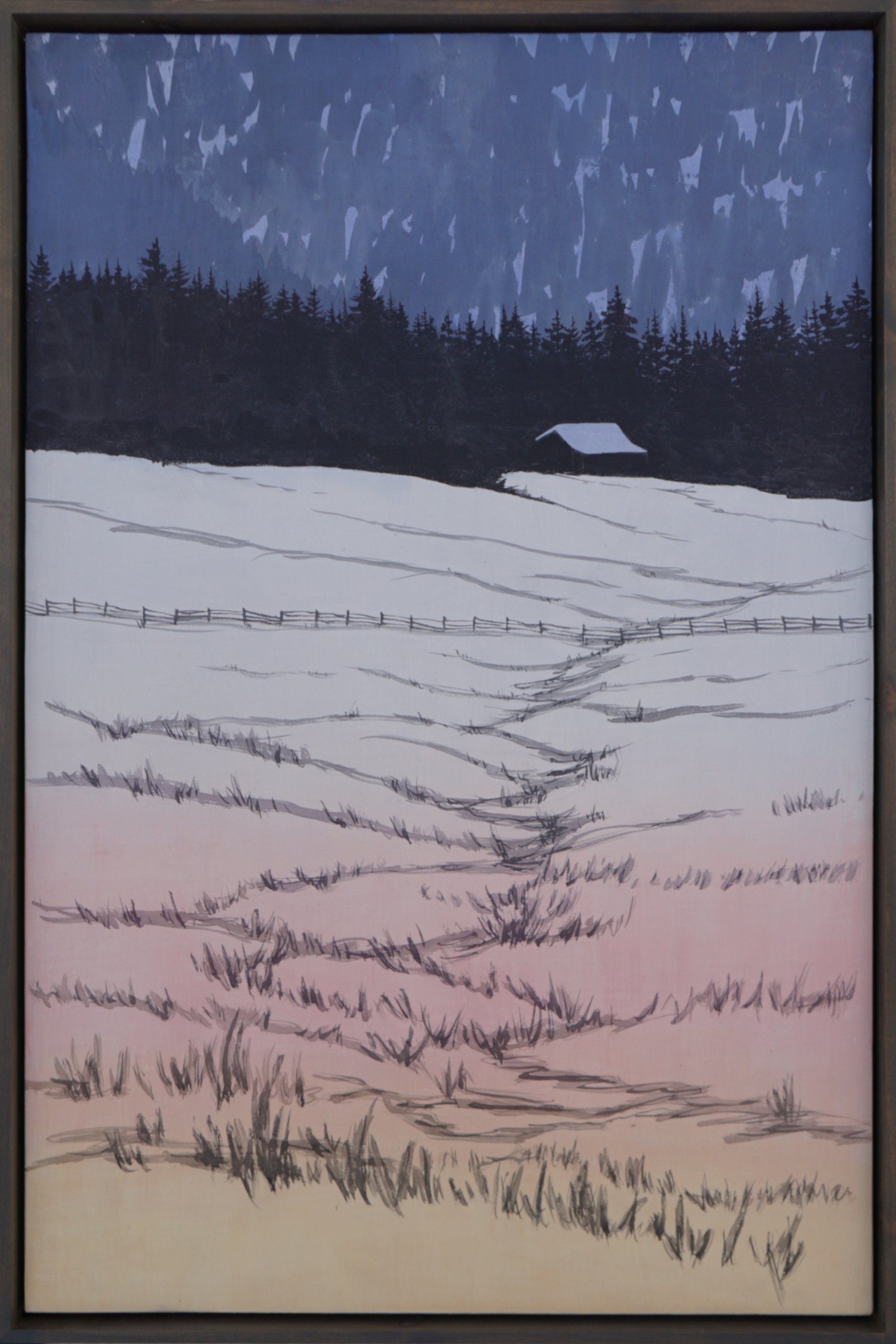 "Purest Form of Generosity" | 36x24 in