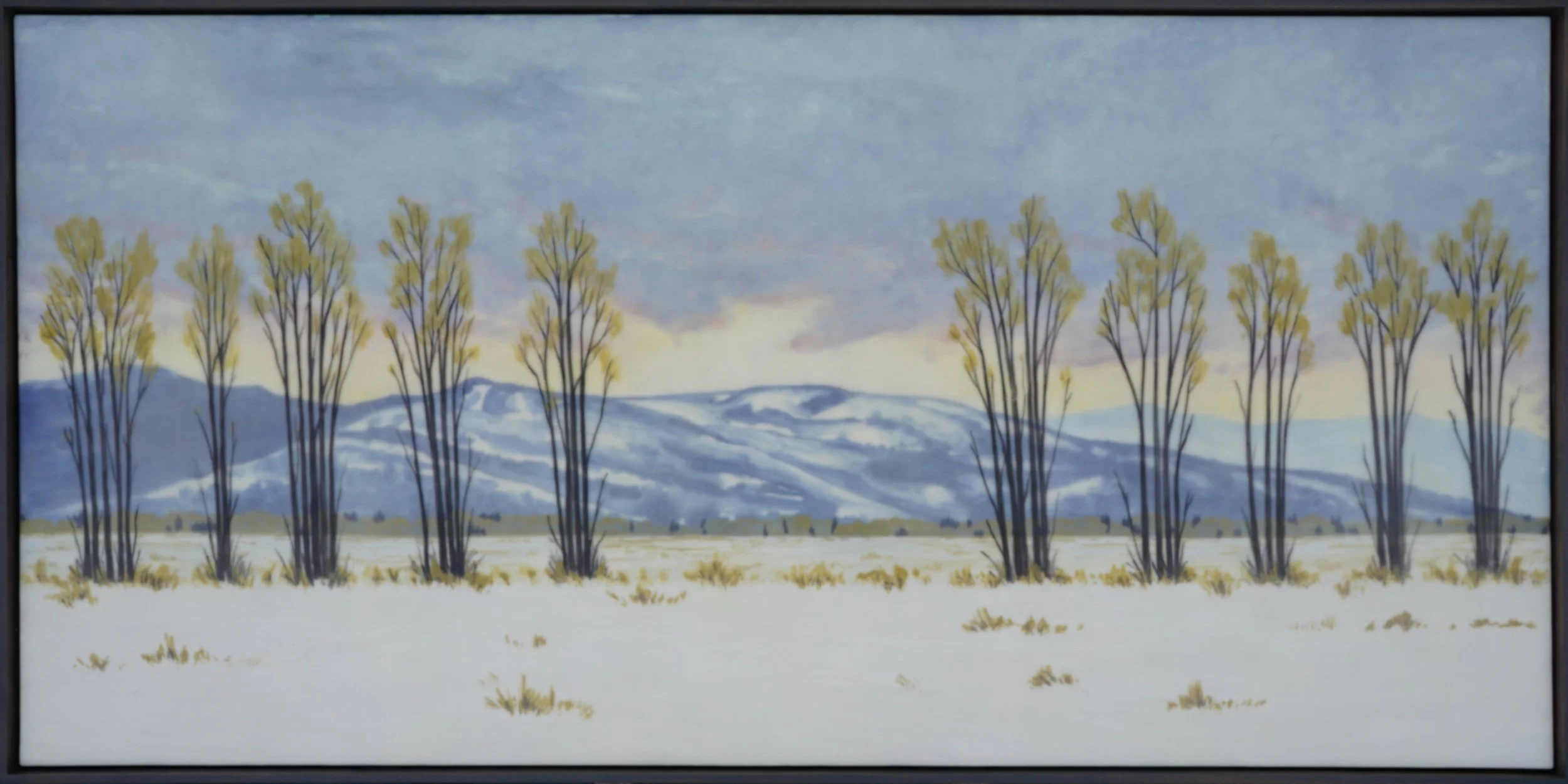 "Attention is Devotion" | 30x60 in