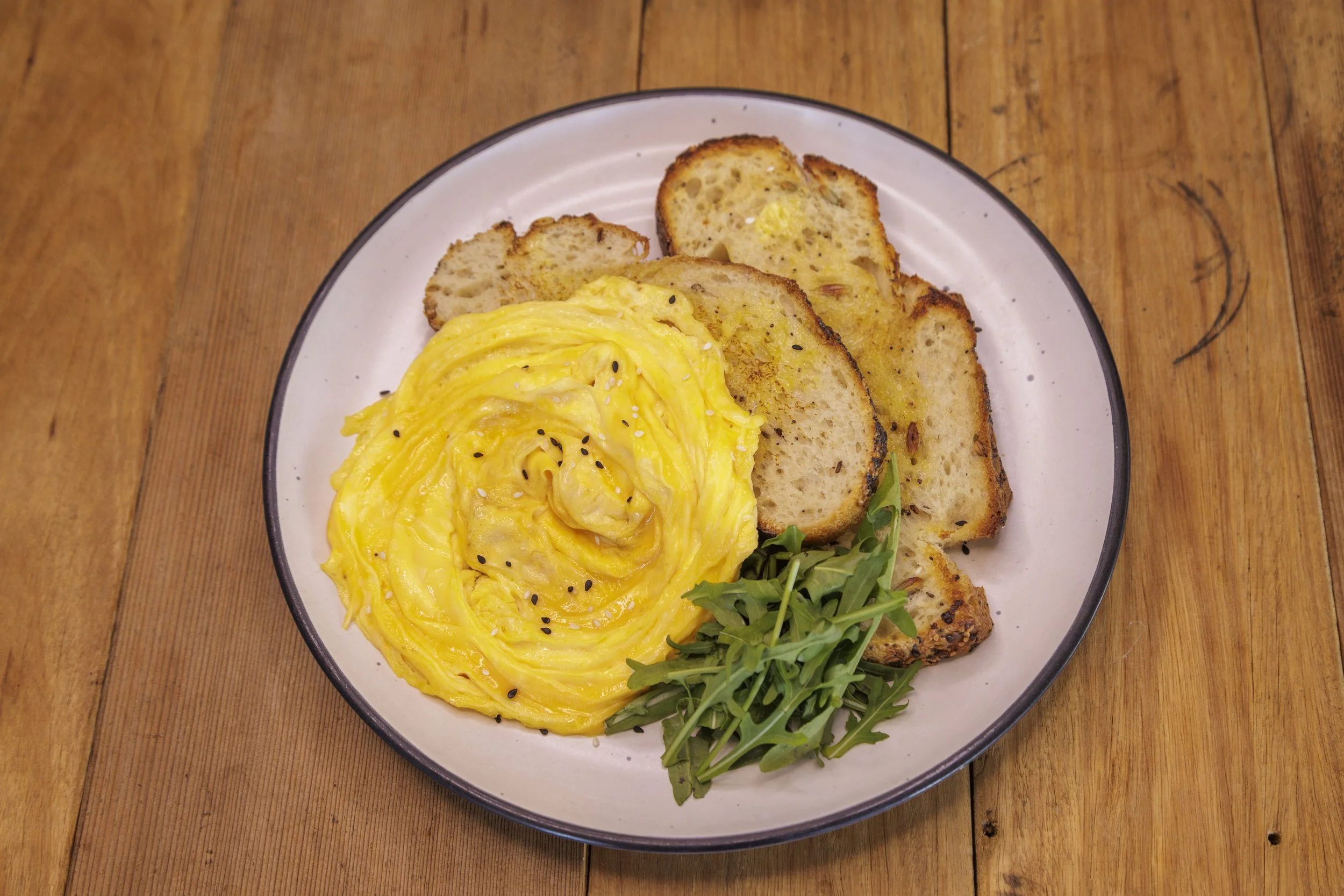 Take it Easy - Scrambled Eggs