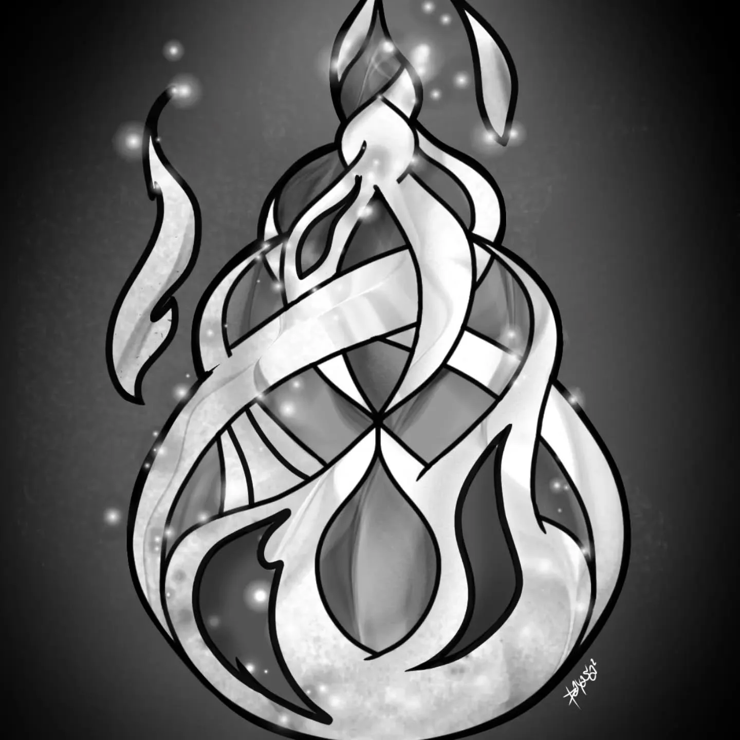 Designing The 5 grief relics for ESKELETOS- Each component is digitally drawn using Ibis paint X and finalized on Adobe. 

#boardgameaddict
#tabletopgaming #digitalartist #skeletons #grief