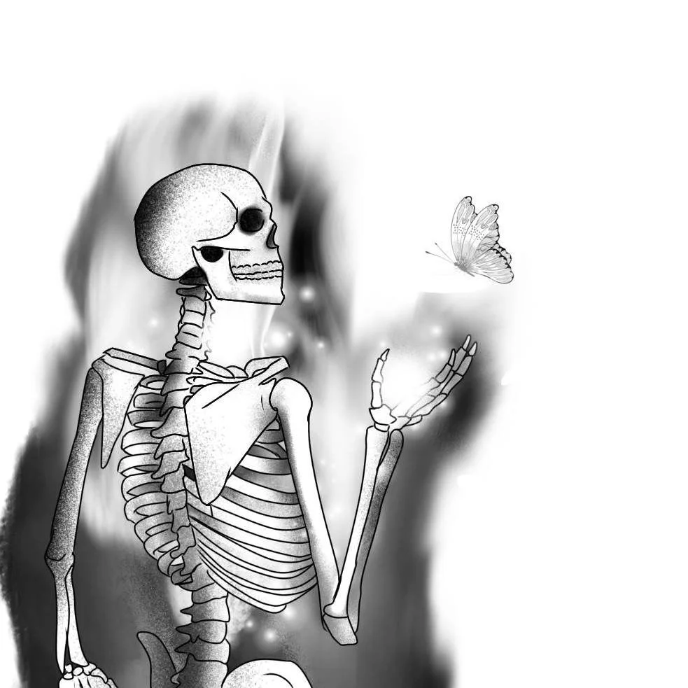 The Guide is the trusted escort for all Travelers in the vast and mystical world of ESKELETOS, where ancient secrets and hidden dangers lurk around every corner. What profound wisdom, ancient knowledge, and valuable insights can the guide teach you t