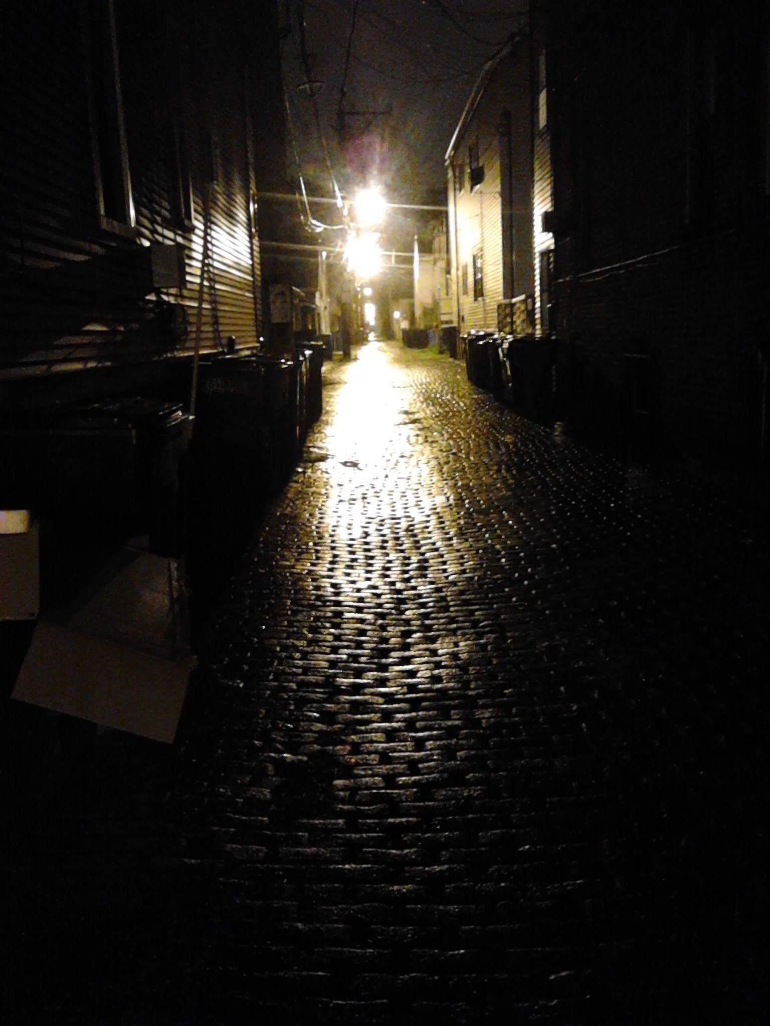 Courthouse “The Dark Hallway”