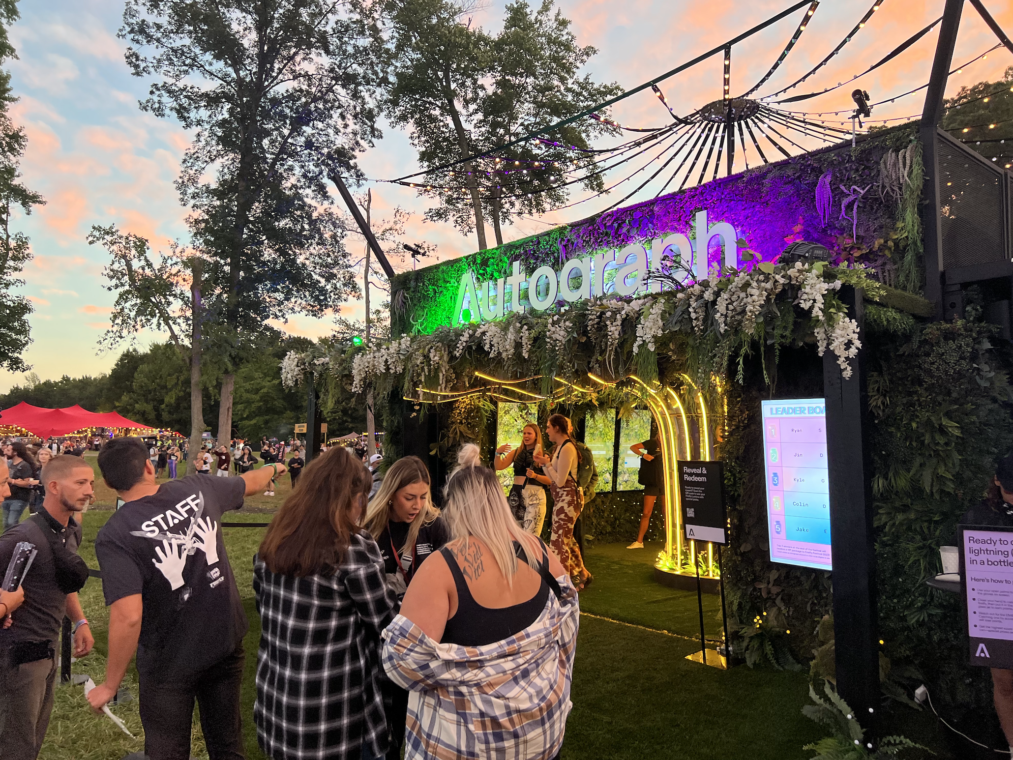 Autograph x AEG - Firefly