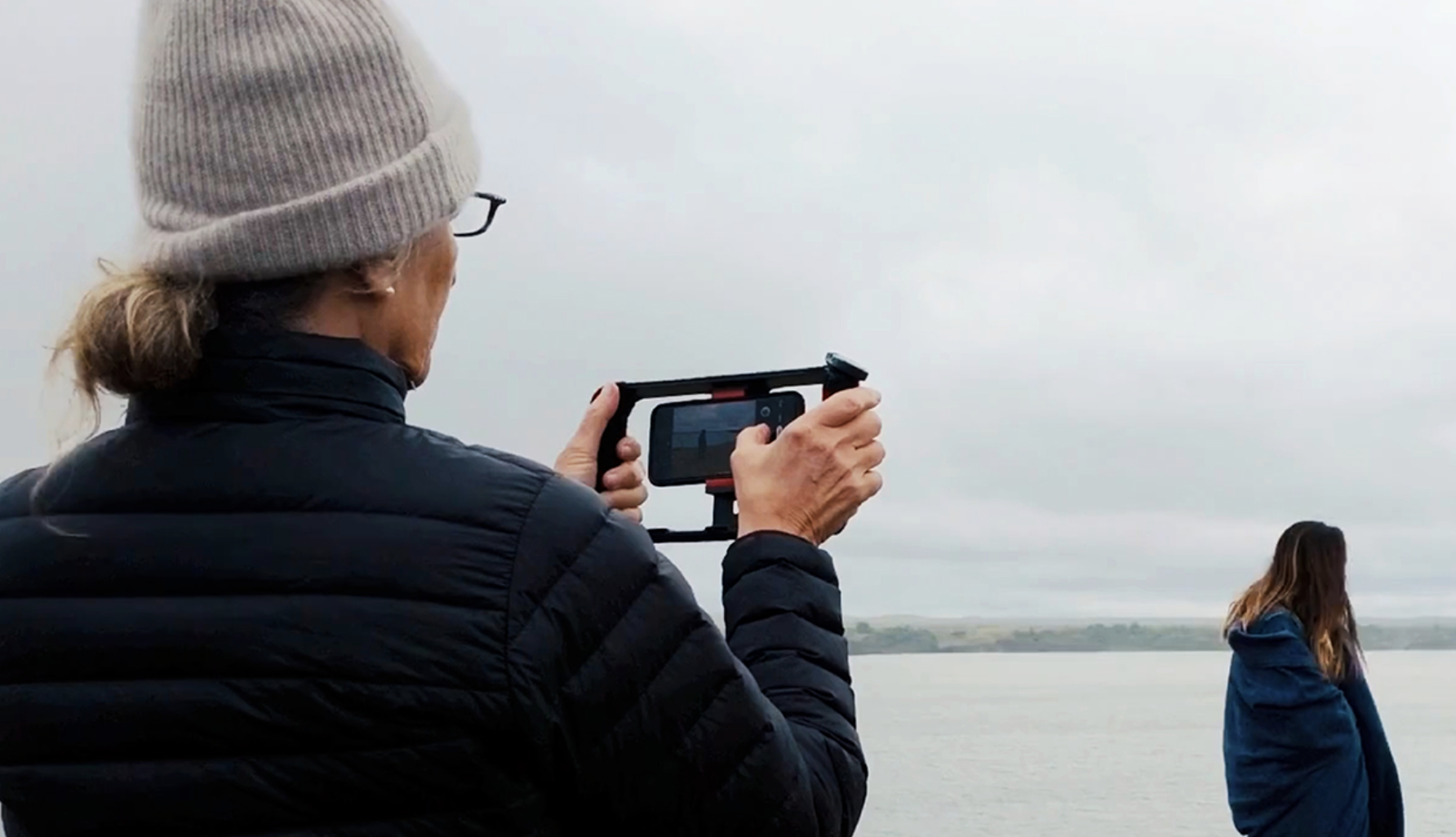 Google Pixel x Annie Leibovitz