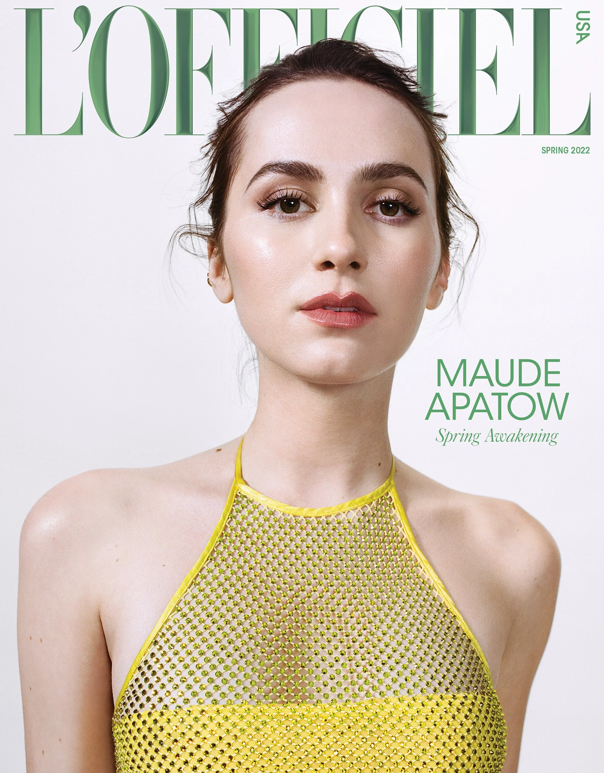 L'Officiel x Maude Apatow
