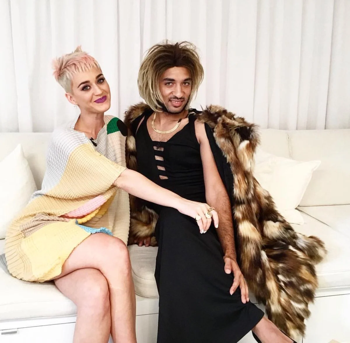 Katy &amp; Joanne The Scammer  following their brunch, scamming, +  “Would You Rather” Game