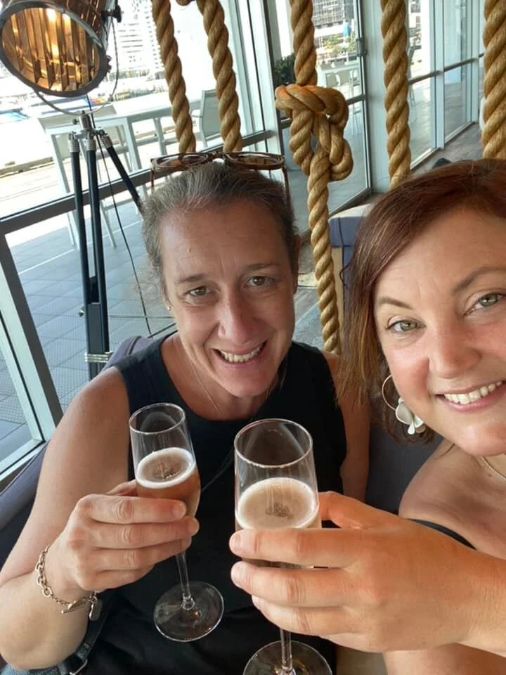 Birthday celebrations with the gorgeous Liza McAra xx