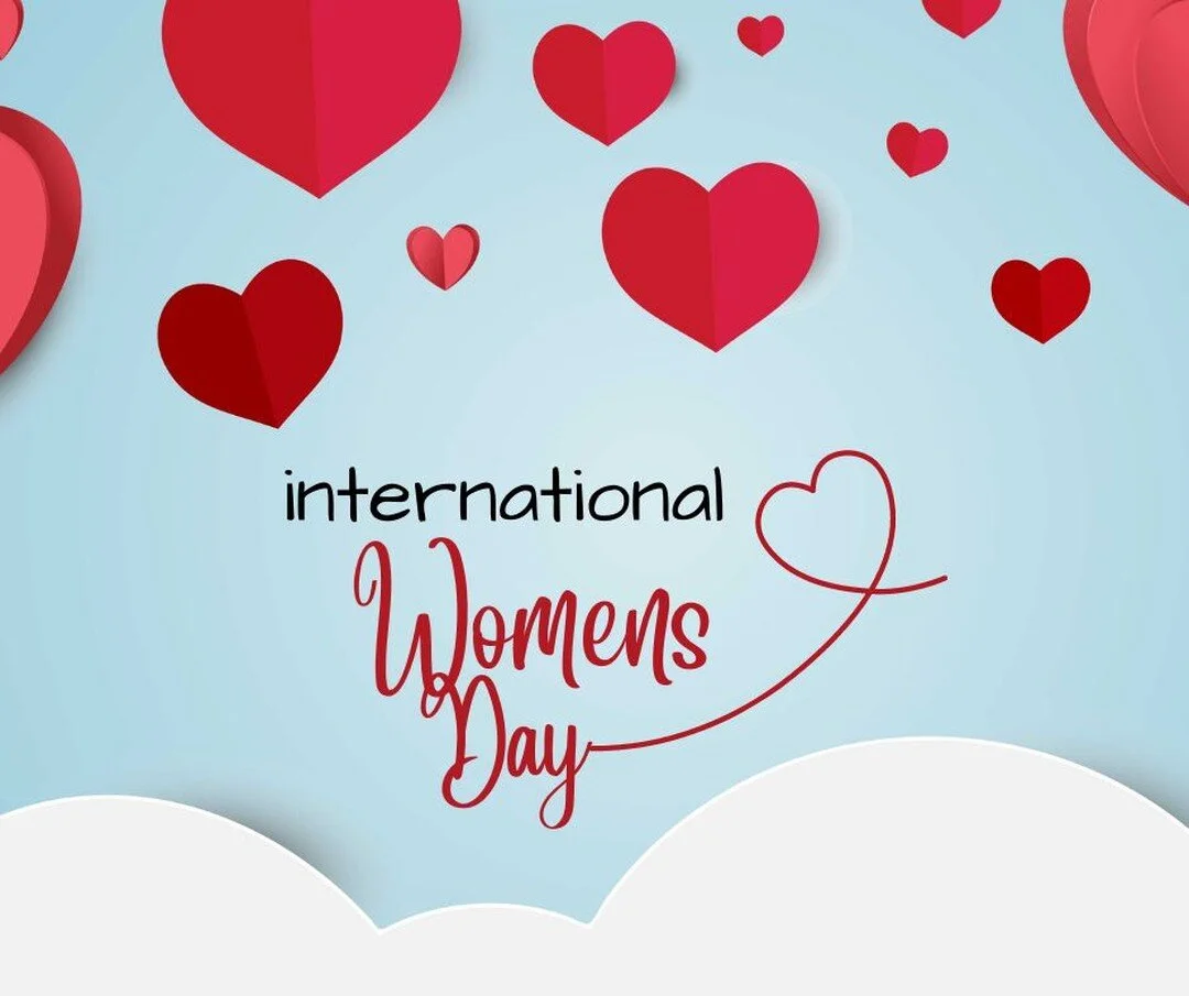 Happy International Women's Day. Celebrate the inspiring women in your life with love and laughter #InternationalWomen #InternationalWomensDay2022
