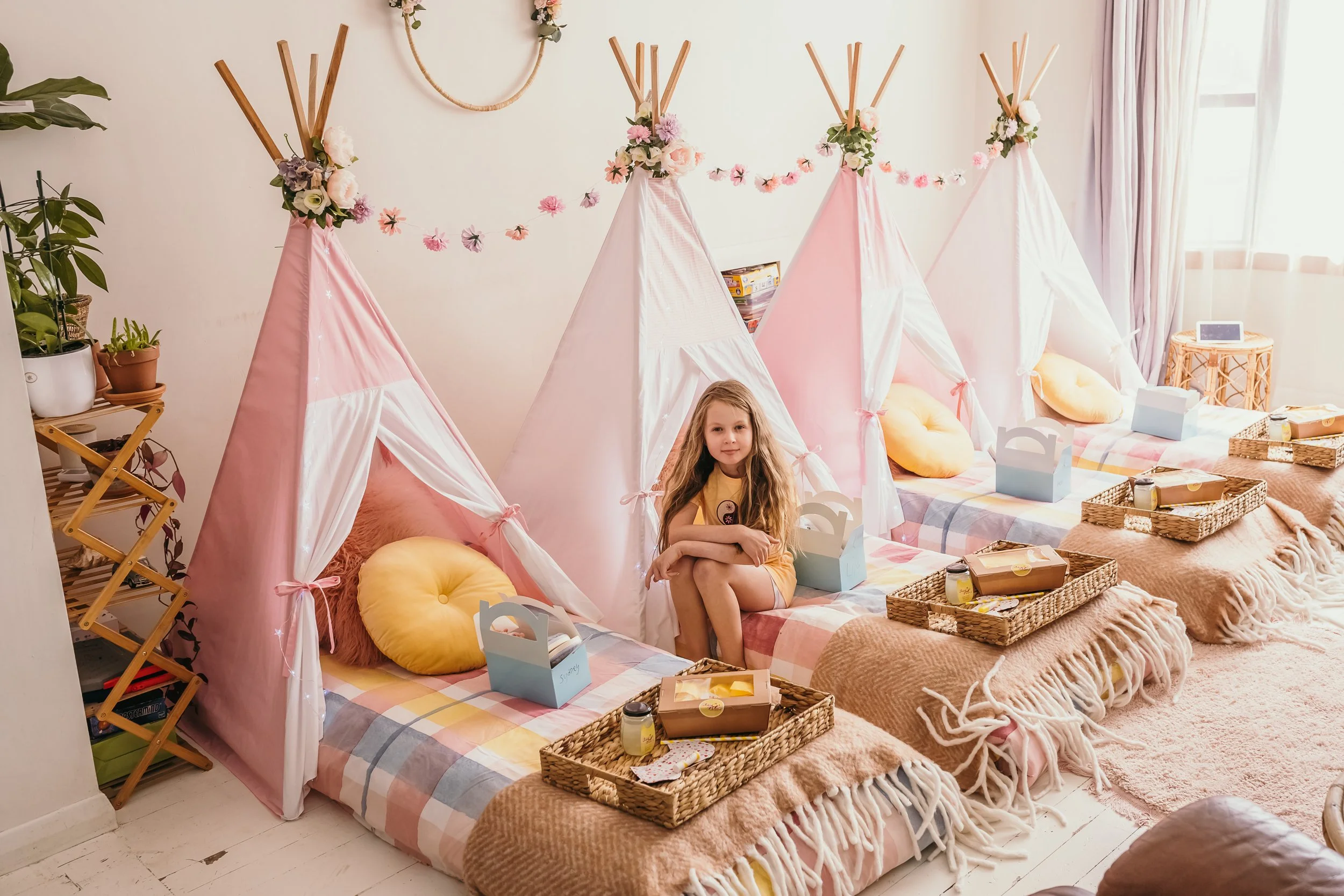 Sweet Slumbers Teepee Parties: The New Kids Sleepover Party Idea for Wānaka, Queenstown &amp; Otago