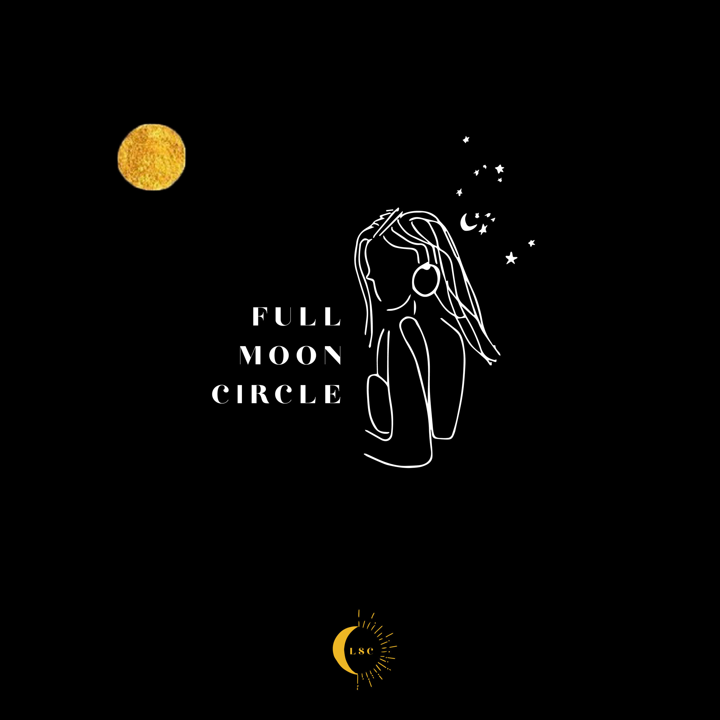 FULL MOON CIRCLE