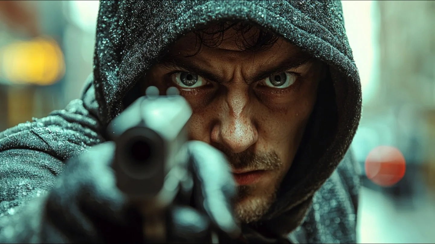 𝐆𝐢𝐯𝐞 𝐦𝐞 𝐲𝐨𝐮𝐫 𝐦𝐨𝐧𝐞𝐲, 𝐚𝐥𝐥 𝐨𝐟 𝐲𝐨𝐮𝐫 𝐯𝐚𝐥𝐮𝐚𝐛𝐥𝐞𝐬, 𝐲𝐨𝐮𝐫 𝐩𝐮𝐫𝐬𝐞, 𝐲𝐨𝐮𝐫 𝐰𝐚𝐥𝐥𝐞𝐭, 𝐲𝐨𝐮𝐫 𝐫𝐢𝐧𝐠&mdash;𝐡𝐚𝐧𝐝 𝐢𝐭 𝐨𝐯𝐞𝐫.

Imagine hearing these words with a gun pointed at you. The immediate reaction mig