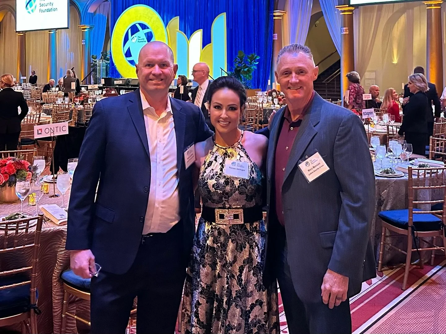 What a Great Night at The Security Foundation Dinner

Honored to attend The Security Foundation (TSF) Dinner &ndash; a huge thank you to @themarkledlow for inviting me as your guest!

I wasn&rsquo;t sure if I&rsquo;d be able to make it, but I&rsquo;m