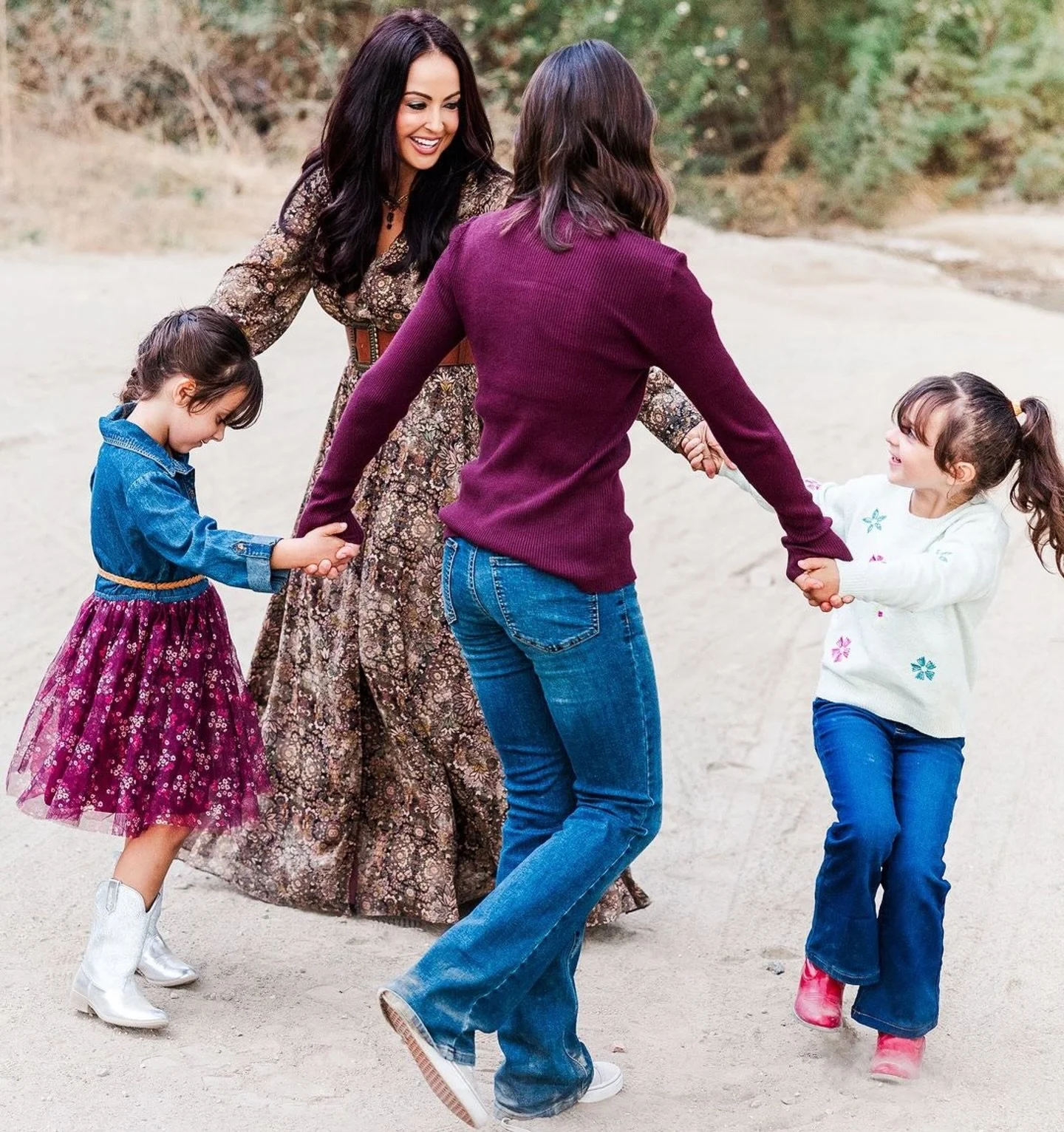 This Thanksgiving, I&rsquo;m reminded of the beautiful circle of life and the precious role of motherhood that I get to embrace within it.

Dancing in this circle with my daughters is more than just a moment&mdash;it&rsquo;s a symbol of the bond we s