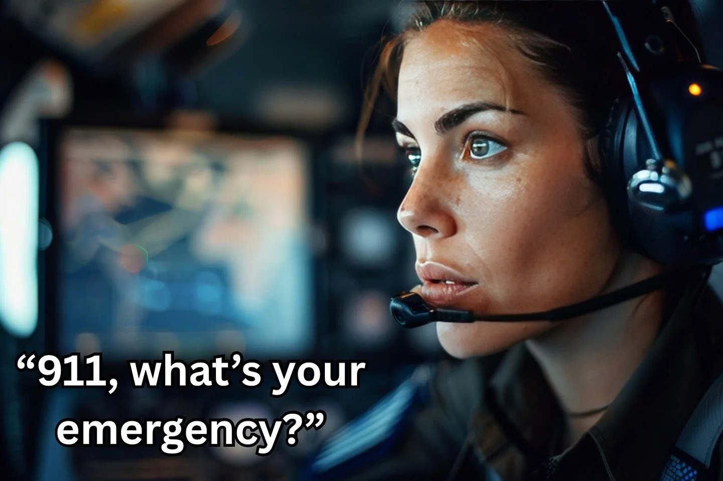 &ldquo;911, what&rsquo;s your emergency?&rdquo;

It is a phrase we have all heard on TV or in real life. 

But here is what most people do not realize. When you call, dispatch does not automatically know where you are. 

Unless you are on a landline 