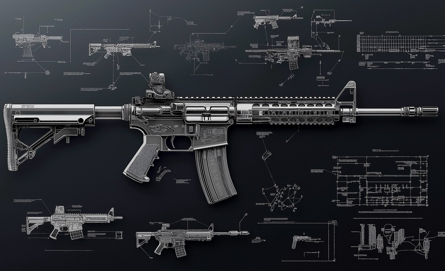 The AR in &ldquo;AR-15&rdquo; doesn&rsquo;t stand for &ldquo;assault rifle.&rdquo; I know&hellip;. Shocking! But facts don&rsquo;t care how viral the headline was.

It stands for ArmaLite Rifle, the company that designed it in the 1950s.

A lightweig