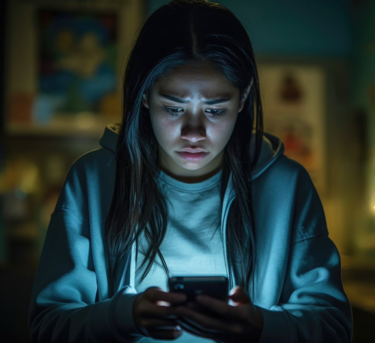 How much do you think a 12 to 13 year old can carry in silence?

Because behind that closed door,
they&rsquo;re figuring out who they are, 
and the internet is helping them decide.

This is the age where it starts.

Not the tantrums.
Not the rebellio