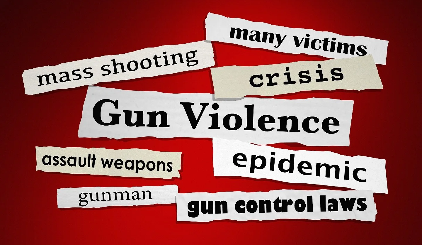 We keep calling it gun violence.
But that label barely scratches the surface.

𝐌𝐚𝐬𝐬 𝐬𝐡𝐨𝐨𝐭𝐢𝐧𝐠𝐬.
Weapons of war in everyday places.
Kids learning how to hide before they know how to spell their names.
Communities shattered, then forgotten.