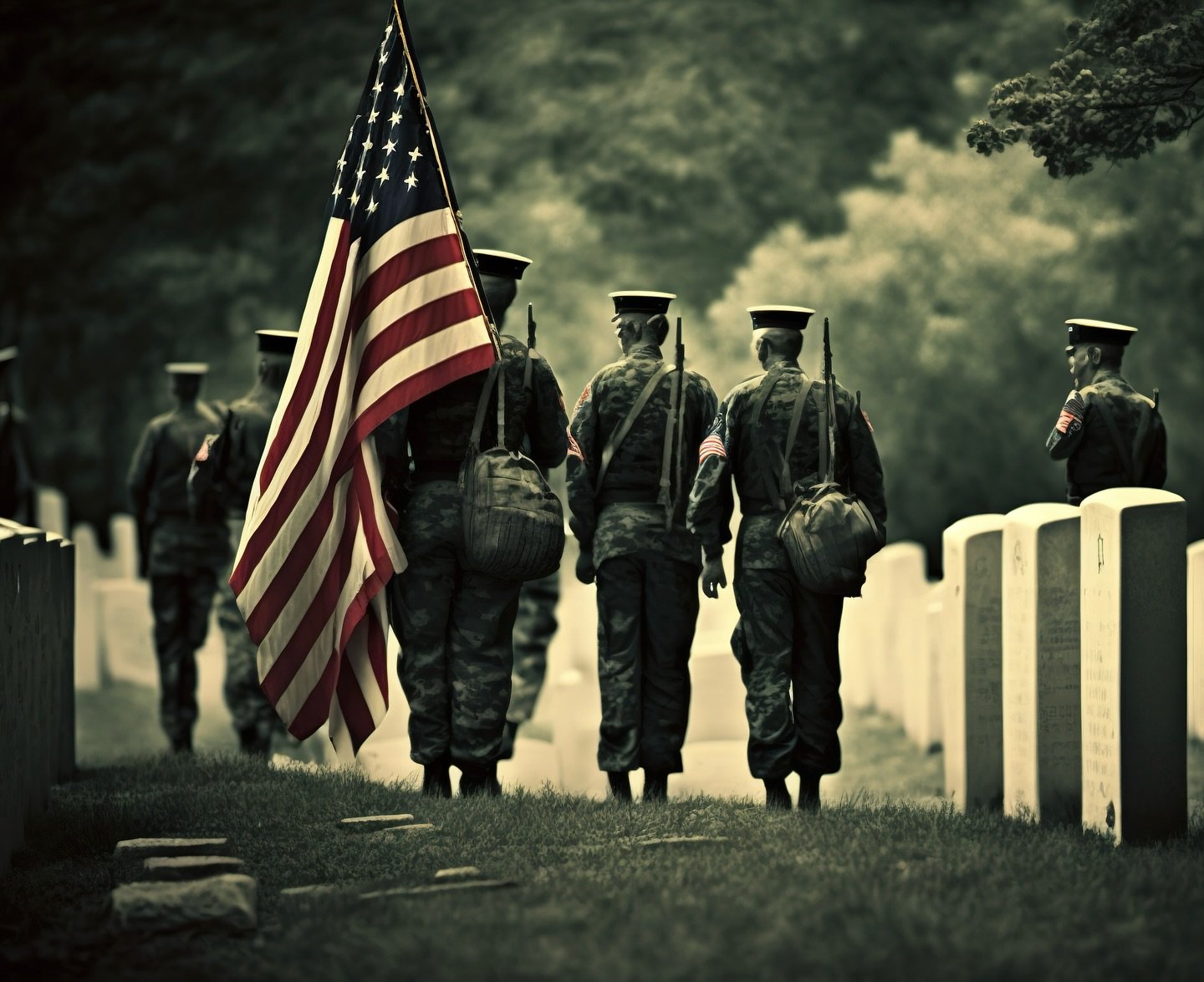 This Memorial Day, we remember. We honor. We thank you.

It&rsquo;s about them&mdash;the ones who never made it home.

The ones who walked into danger so others wouldn&rsquo;t have to.

The ones whose names are etched in stone and in the hearts of th