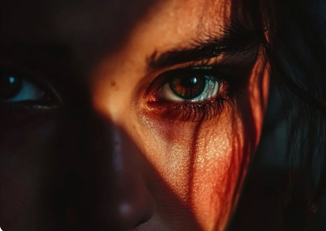 She doesn&rsquo;t say much.
But she sees everything.

Not because she&rsquo;s paranoid&mdash;
because she&rsquo;s trained.
To watch.
To listen.
To feel the shift in energy before it becomes a threat.

She walks into a room and doesn&rsquo;t just scan