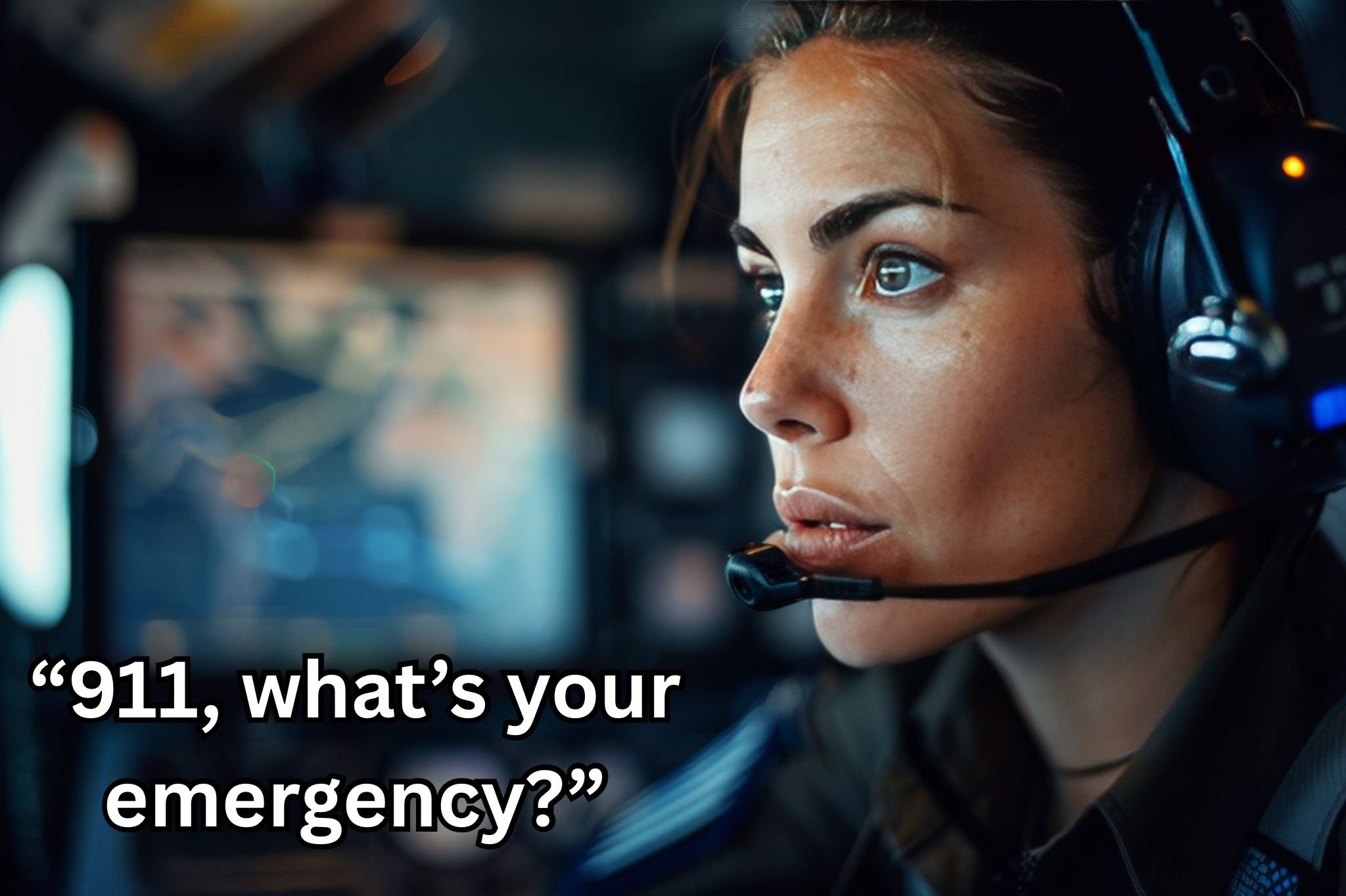 “911, what’s your emergency?”