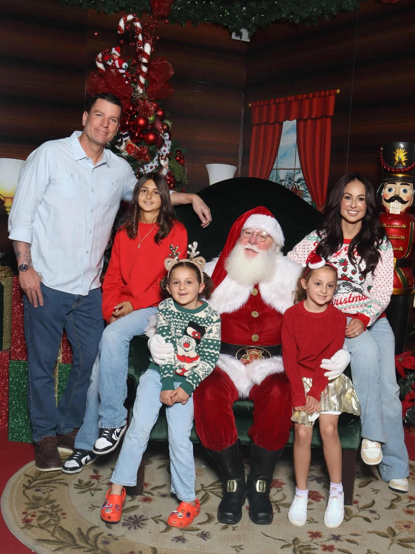 The best gift is being home for Christmas with my family. 

After many Christmases on the road, it feels good to slow down, be present, and enjoy every moment.

Wishing you and your family a Merry Christmas from ours to yours! May your holiday be war