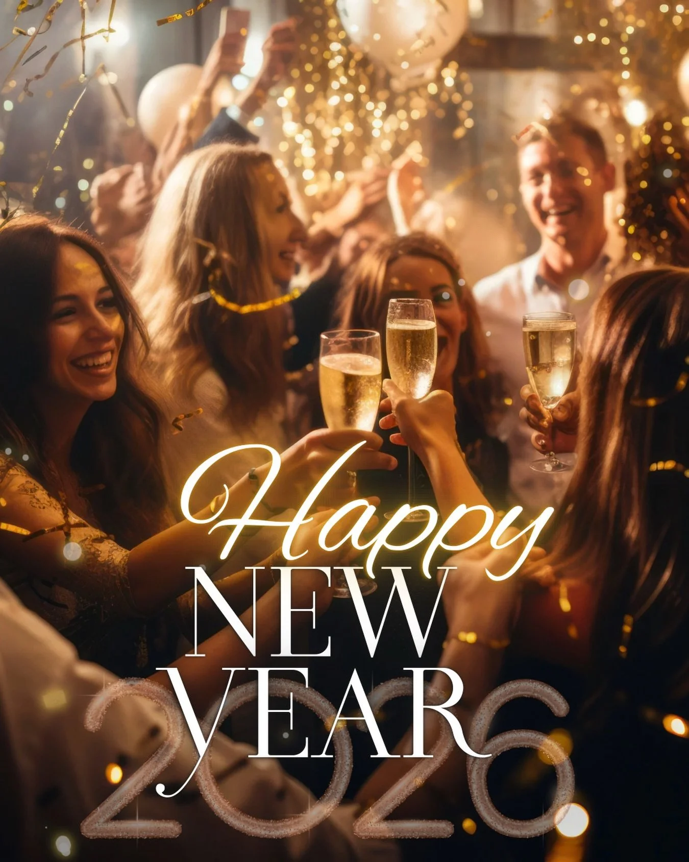 As we welcome 2026, let&rsquo;s celebrate new beginnings! 

Wishing family and friends good health, happiness, and success in everything you do. 

Cheers to a wonderful year ahead!

Keep learning. Keep training. Stay safe. 

#newyear2026  #gratitude 