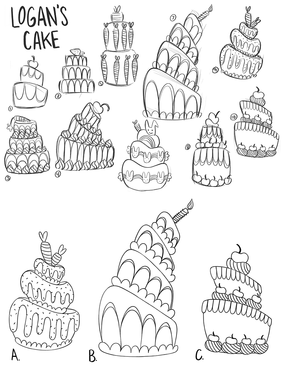 3.LogansCakeSketches.png