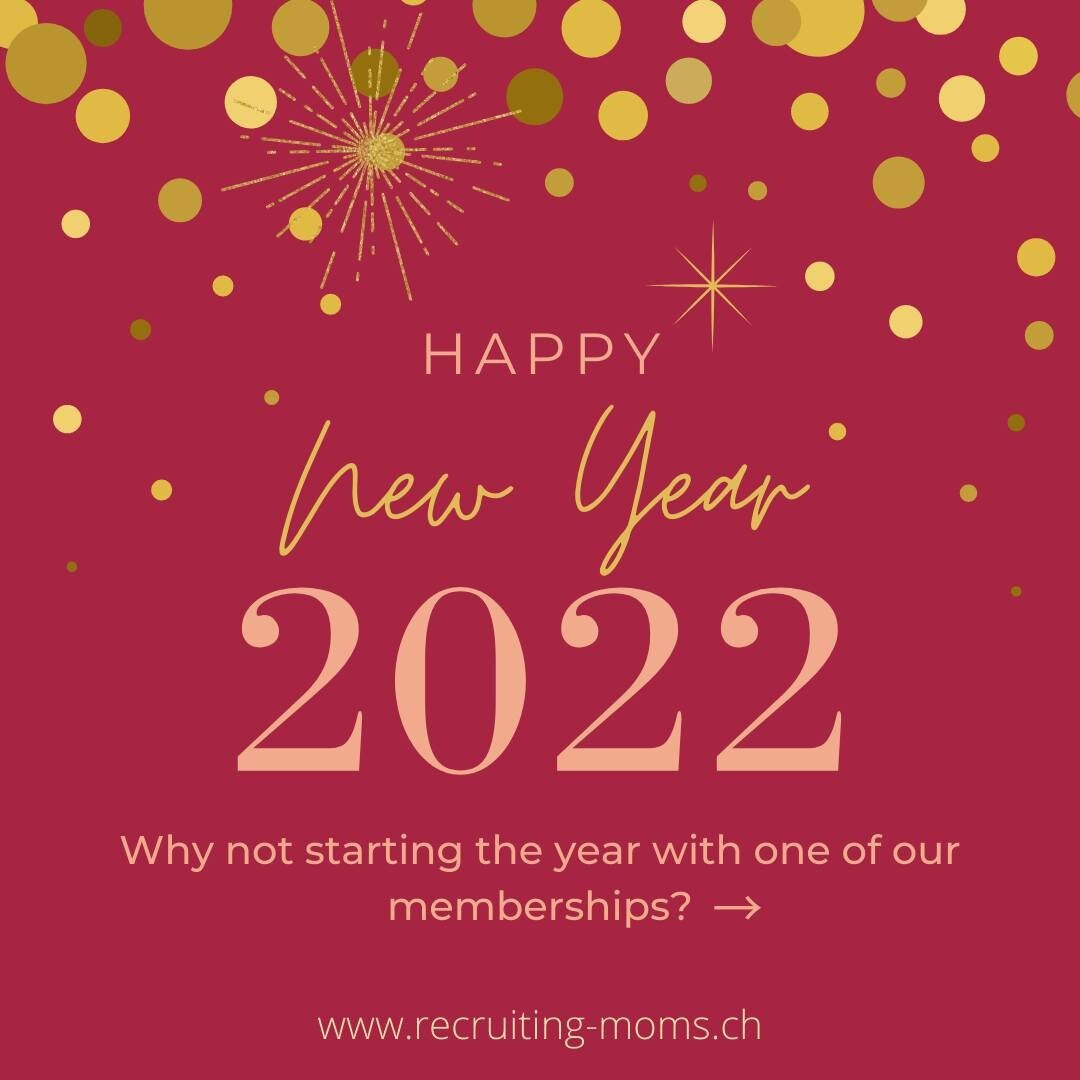 🎇 Liebe Ladies und insbesondere Mamis,
Wir hoffen Ihr seid gesund und erholt ins neue Jahr 2022 gestartet! 🍀

Euch erwartet dieses Jahr eine tolle Auswahl an spannenden Webinaren 💻 rund um die Karriere, den Wiedereinstieg ins Berufsleben und die p