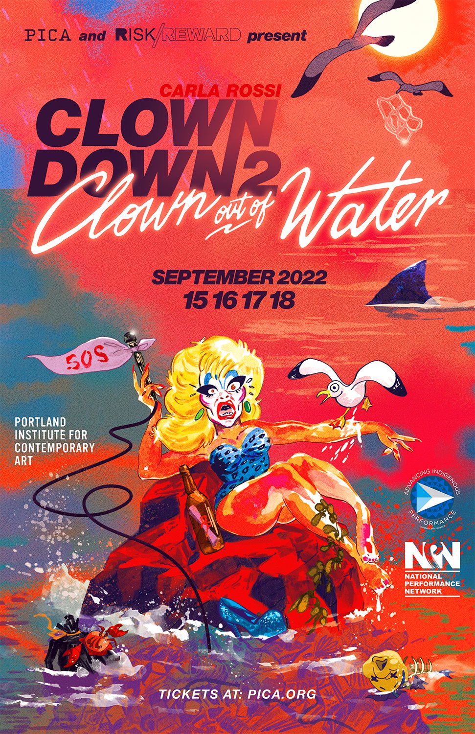  Clown Down 2: Clown Out Of Water - 2022 