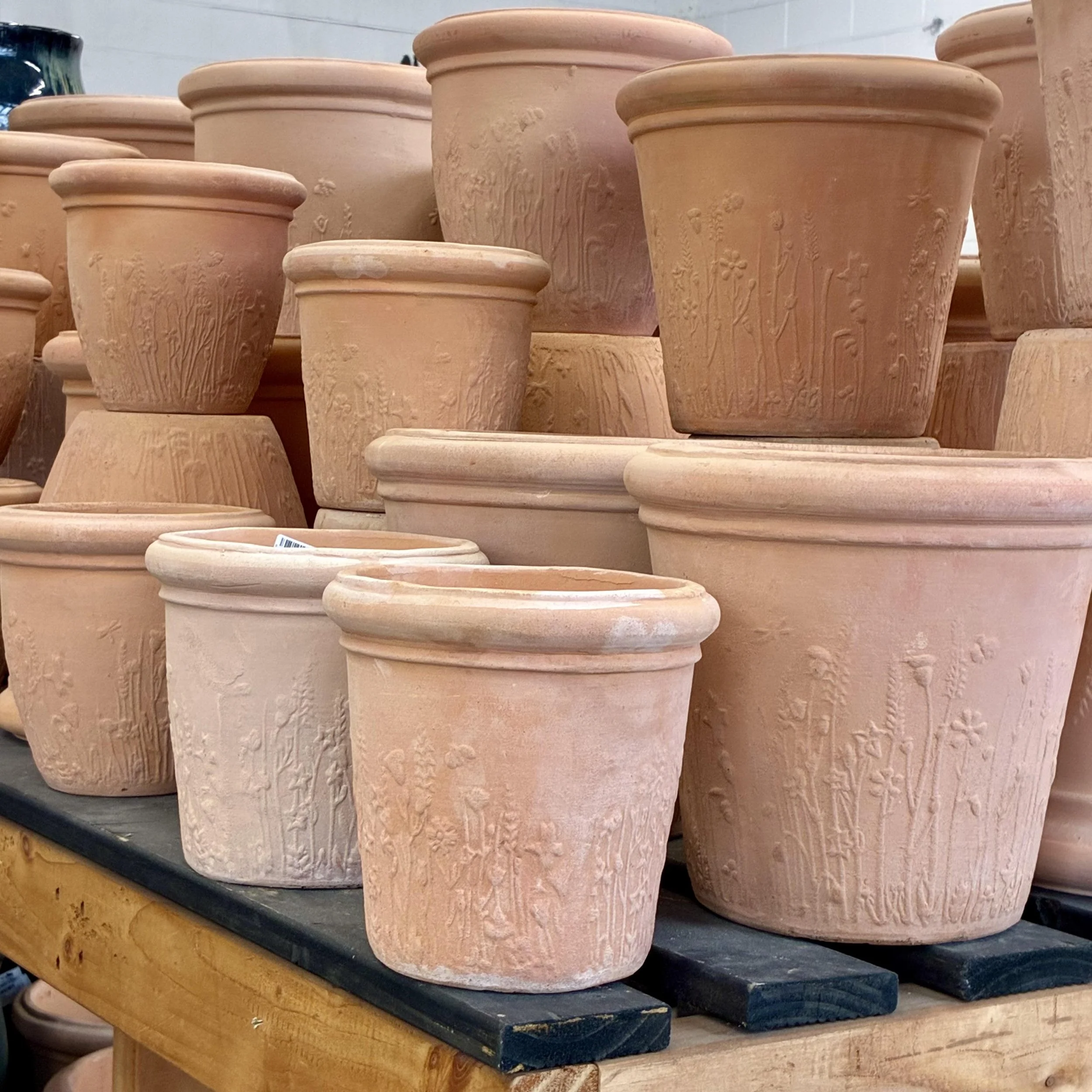 Terracotta Wildflower Planter